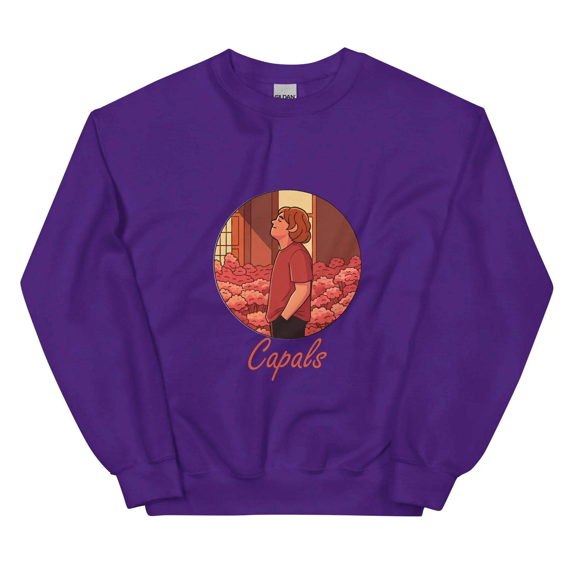 Lewis Capaldi Unisex Sweatshirt - Capals - Alcyone213k