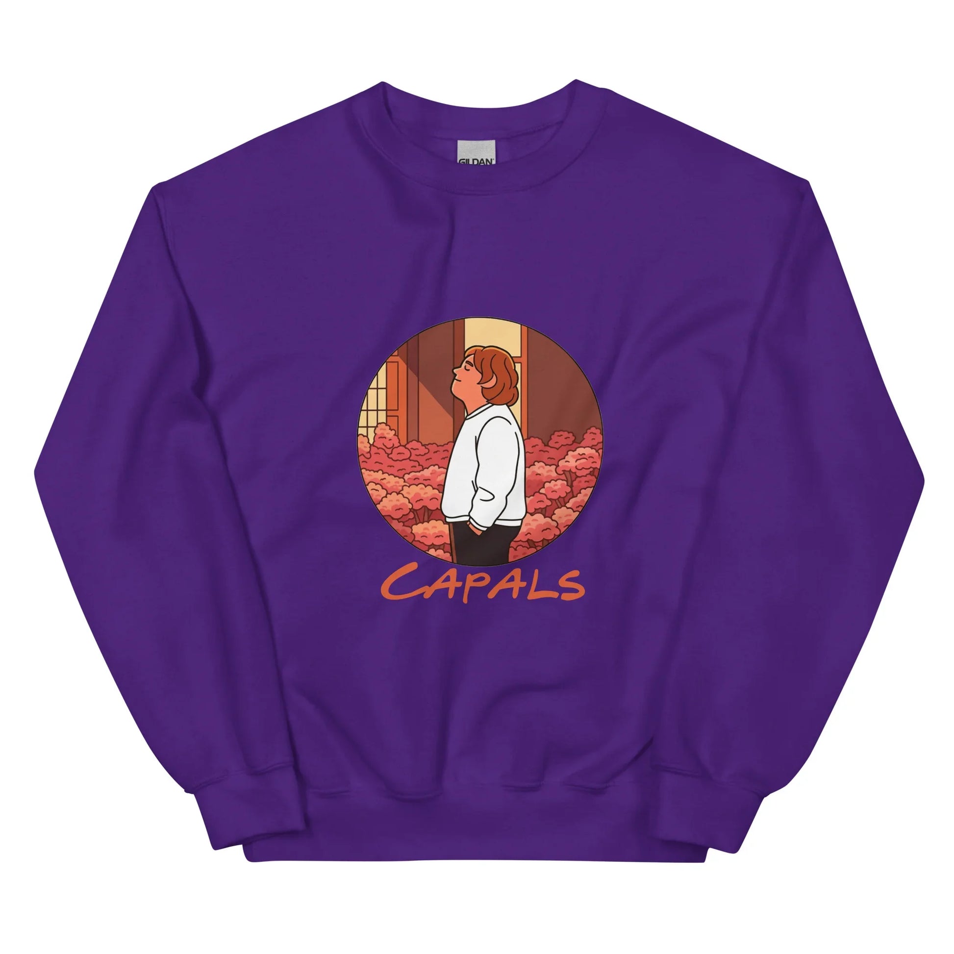 Lewis Capaldi Unisex Sweatshirt - Capals - Alcyone213k