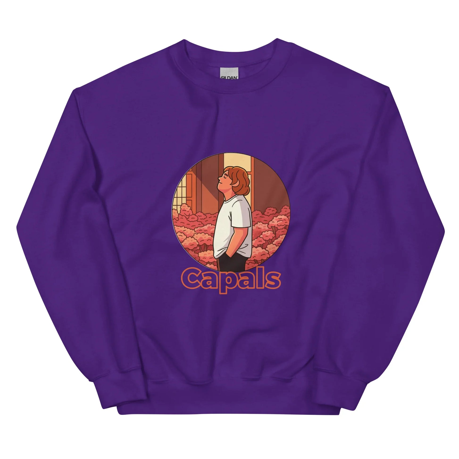 Lewis Capaldi Unisex Sweatshirt - Capals - Alcyone213k