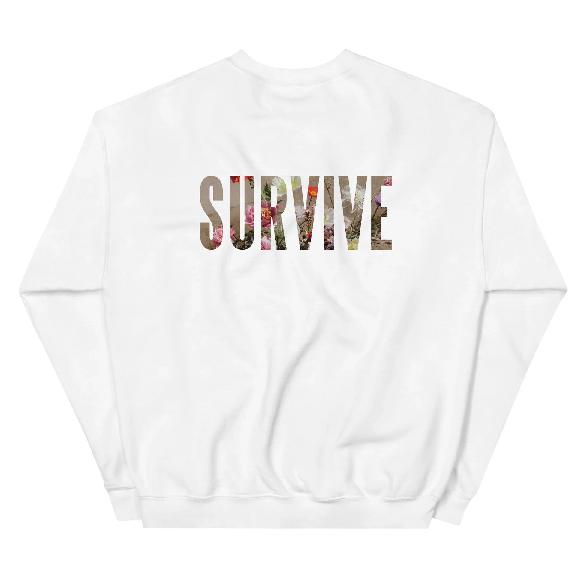 Lewis Capaldi Unisex Sweatshirt - Survive - Lyrics - Alcyone213k