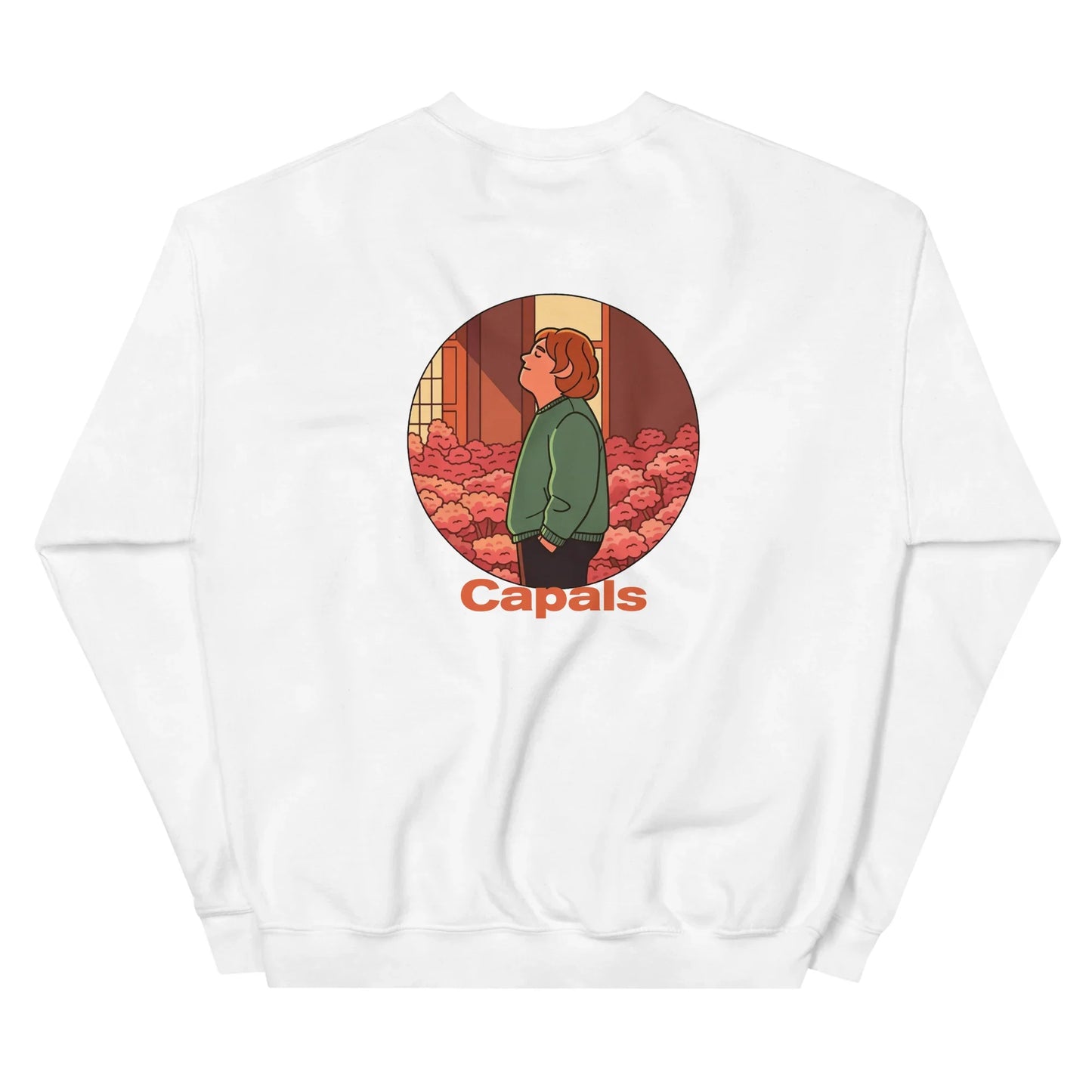 Lewis Capaldi Unisex Sweatshirt - Capals - Alcyone213k