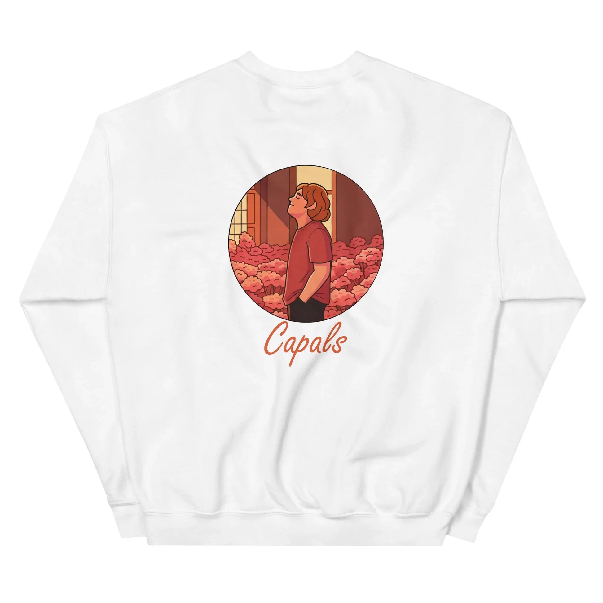 Lewis Capaldi Unisex Sweatshirt - Capals - Alcyone213k