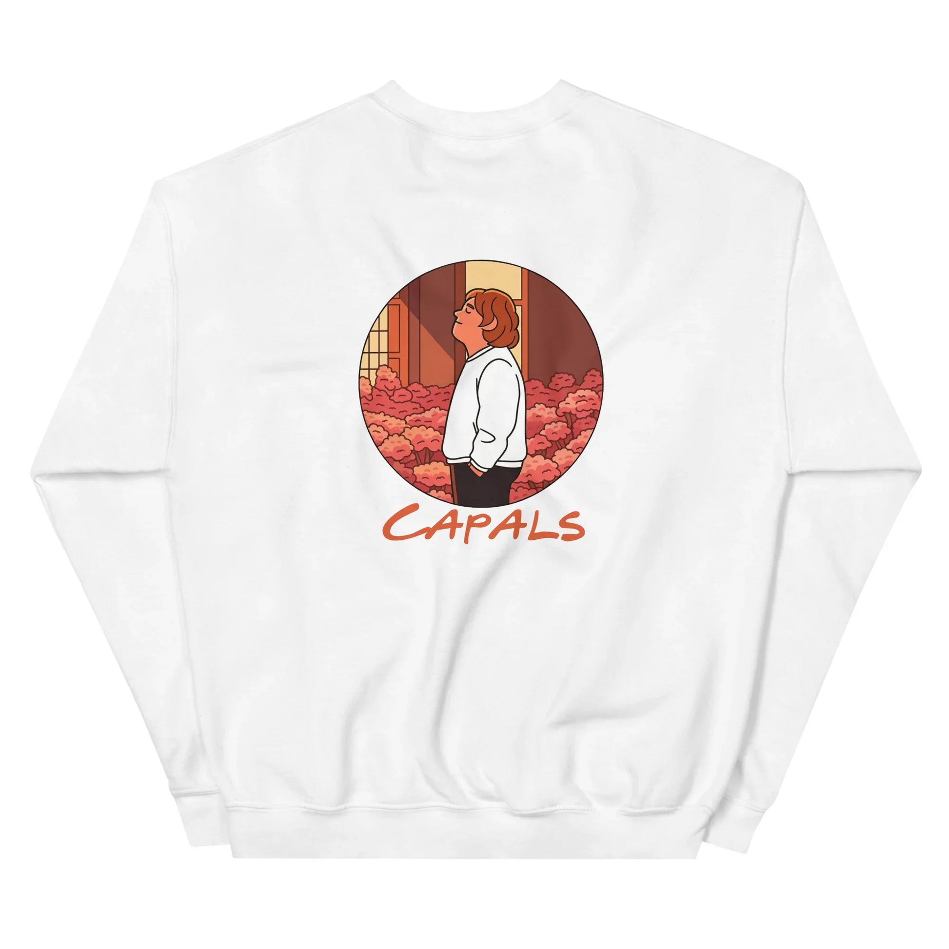 Lewis Capaldi Unisex Sweatshirt - Capals - Alcyone213k