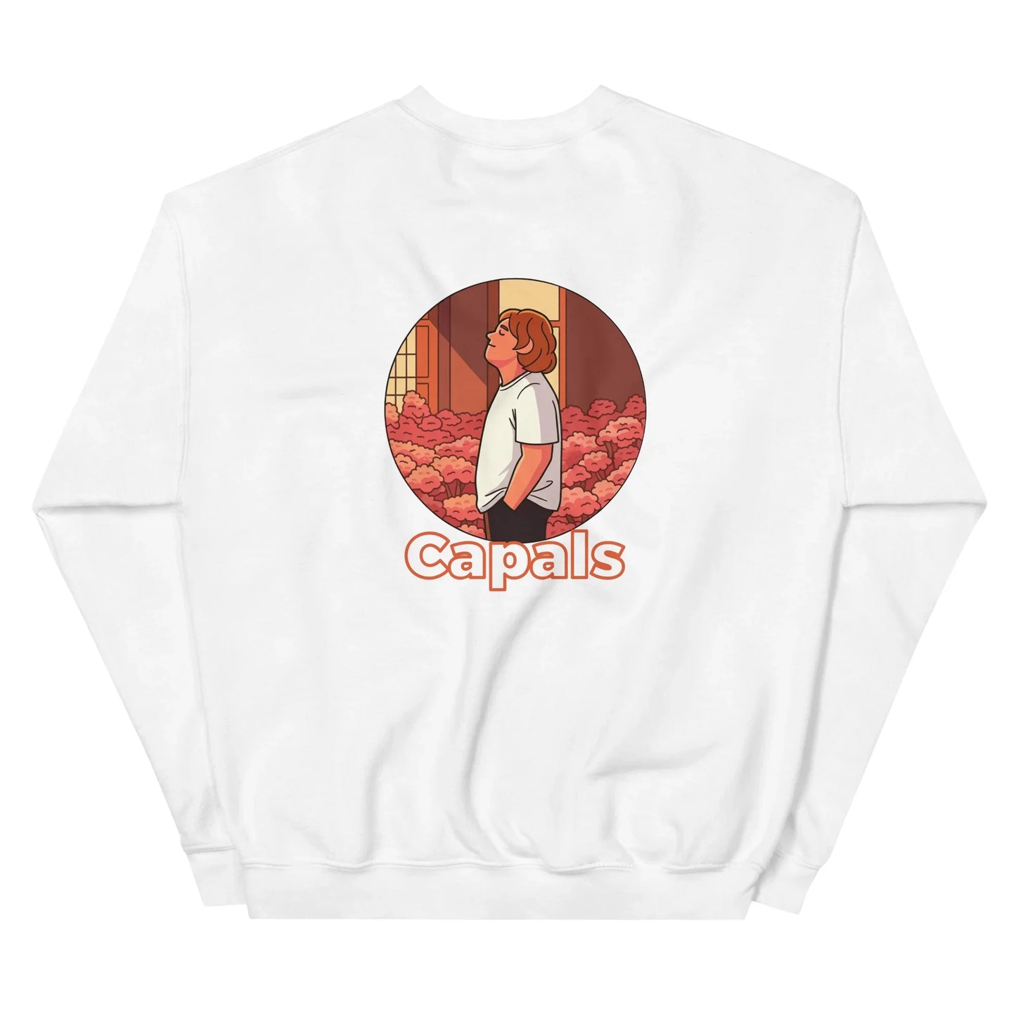 Lewis Capaldi Unisex Sweatshirt - Capals - Alcyone213k