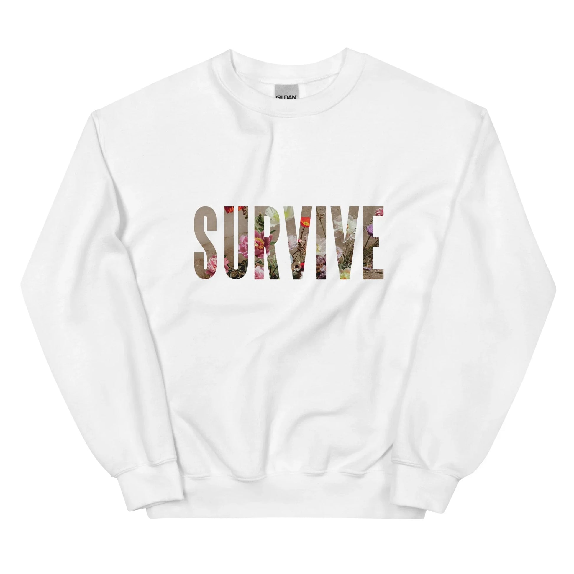 Lewis Capaldi Unisex Sweatshirt - Survive - Lyrics - Alcyone213k