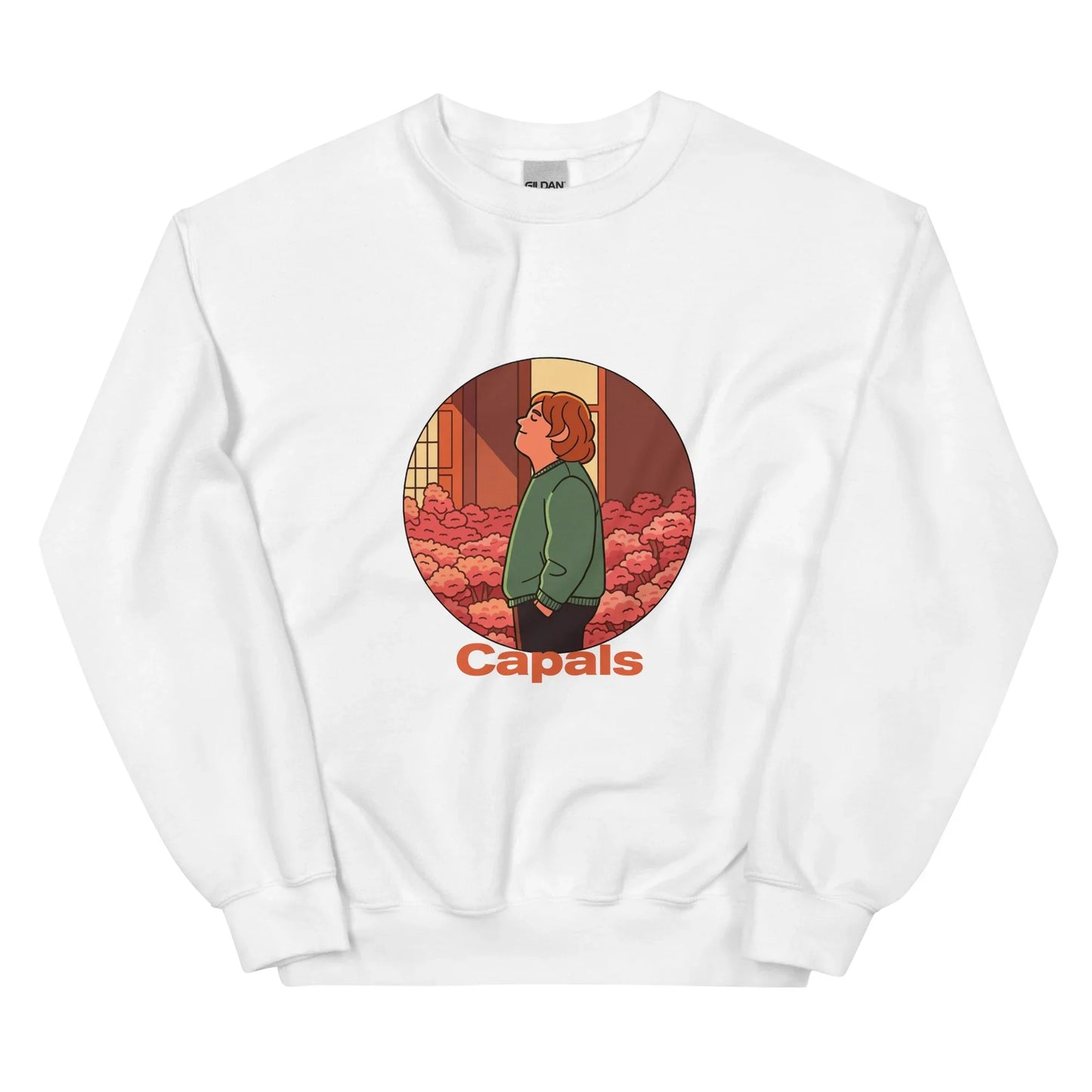 Lewis Capaldi Unisex Sweatshirt - Capals - Alcyone213k
