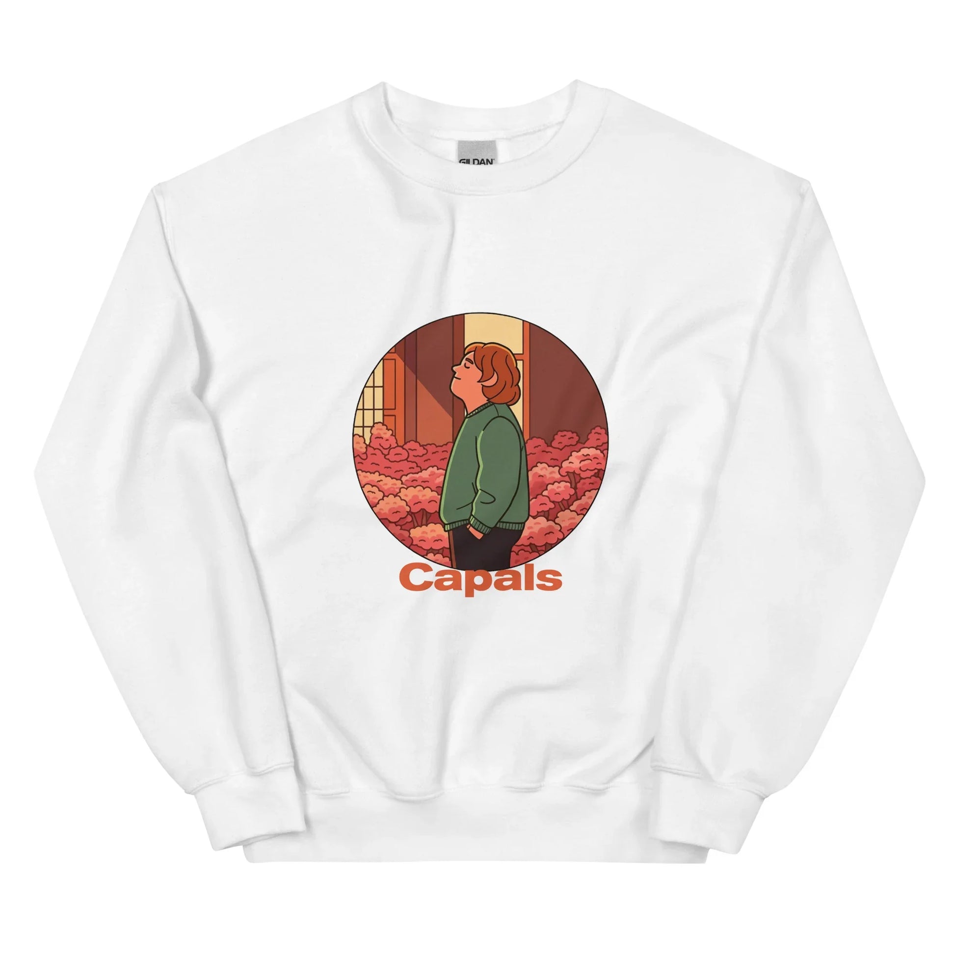 Lewis Capaldi Unisex Sweatshirt - Capals - Alcyone213k