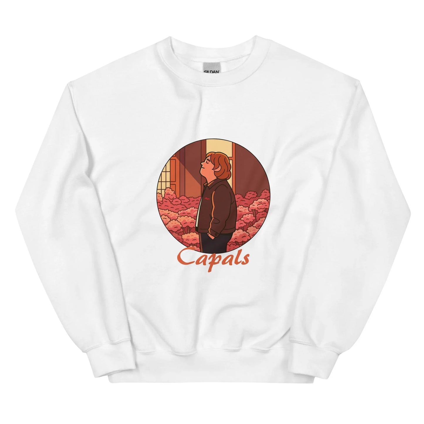 Lewis Capaldi Unisex Sweatshirt - Capals - Alcyone213k