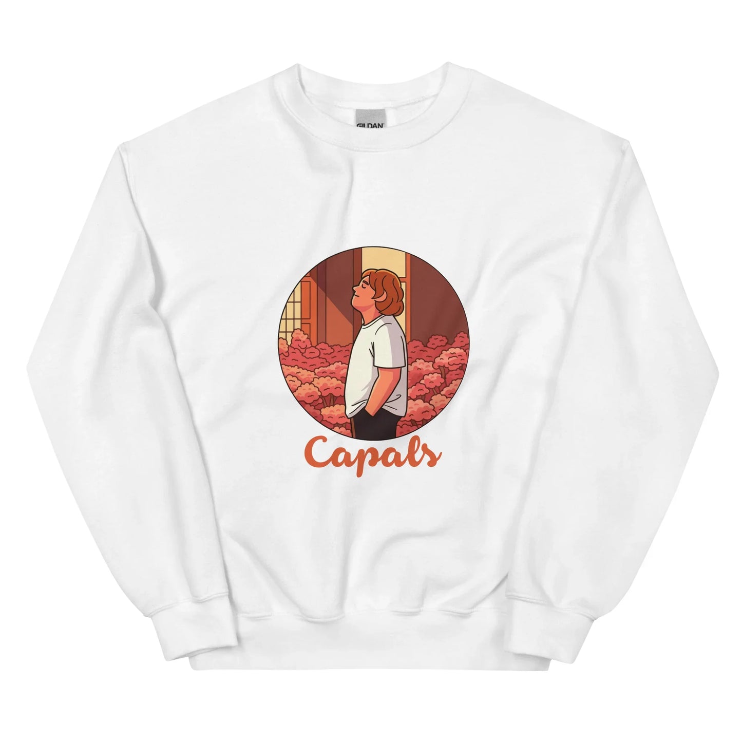 Lewis Capaldi Unisex Sweatshirt - Capals - Alcyone213k