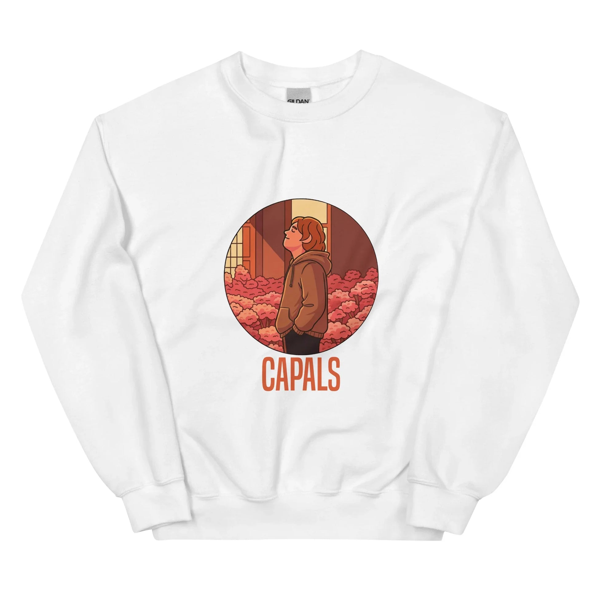 Lewis Capaldi Unisex Sweatshirt - Capals - Alcyone213k