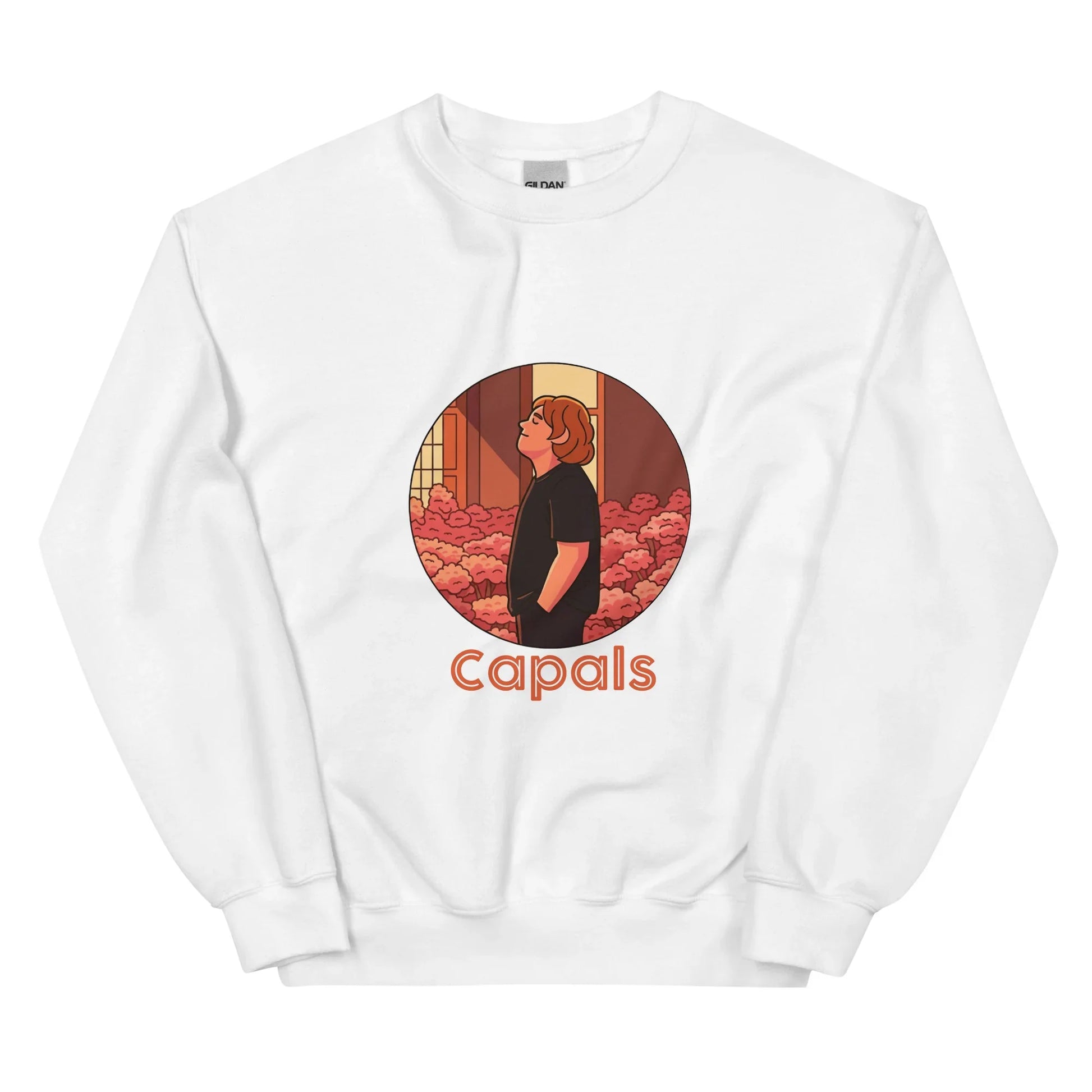 Lewis Capaldi Unisex Sweatshirt - Capals - Alcyone213k