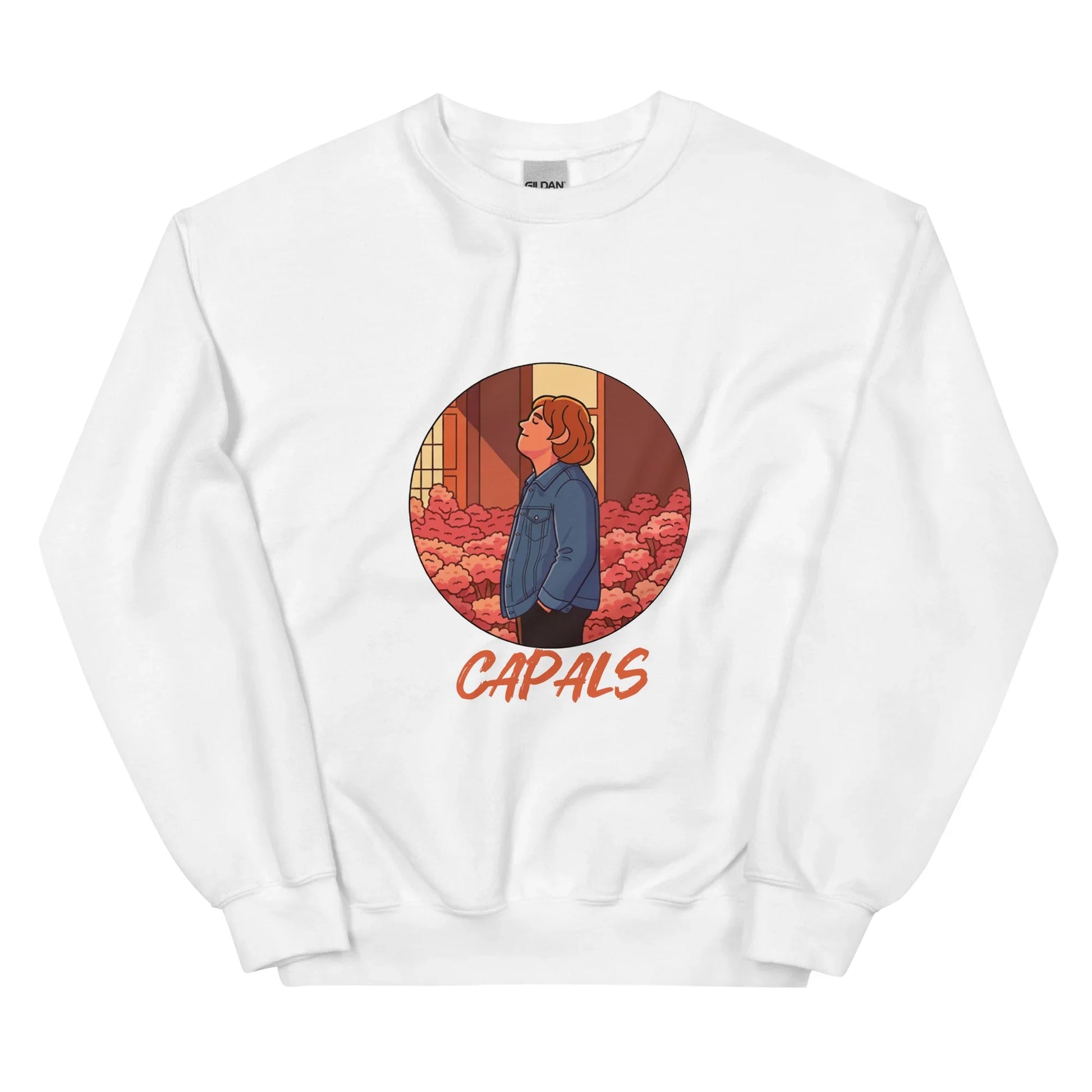 Lewis Capaldi Unisex Sweatshirt - Capals - Alcyone213k