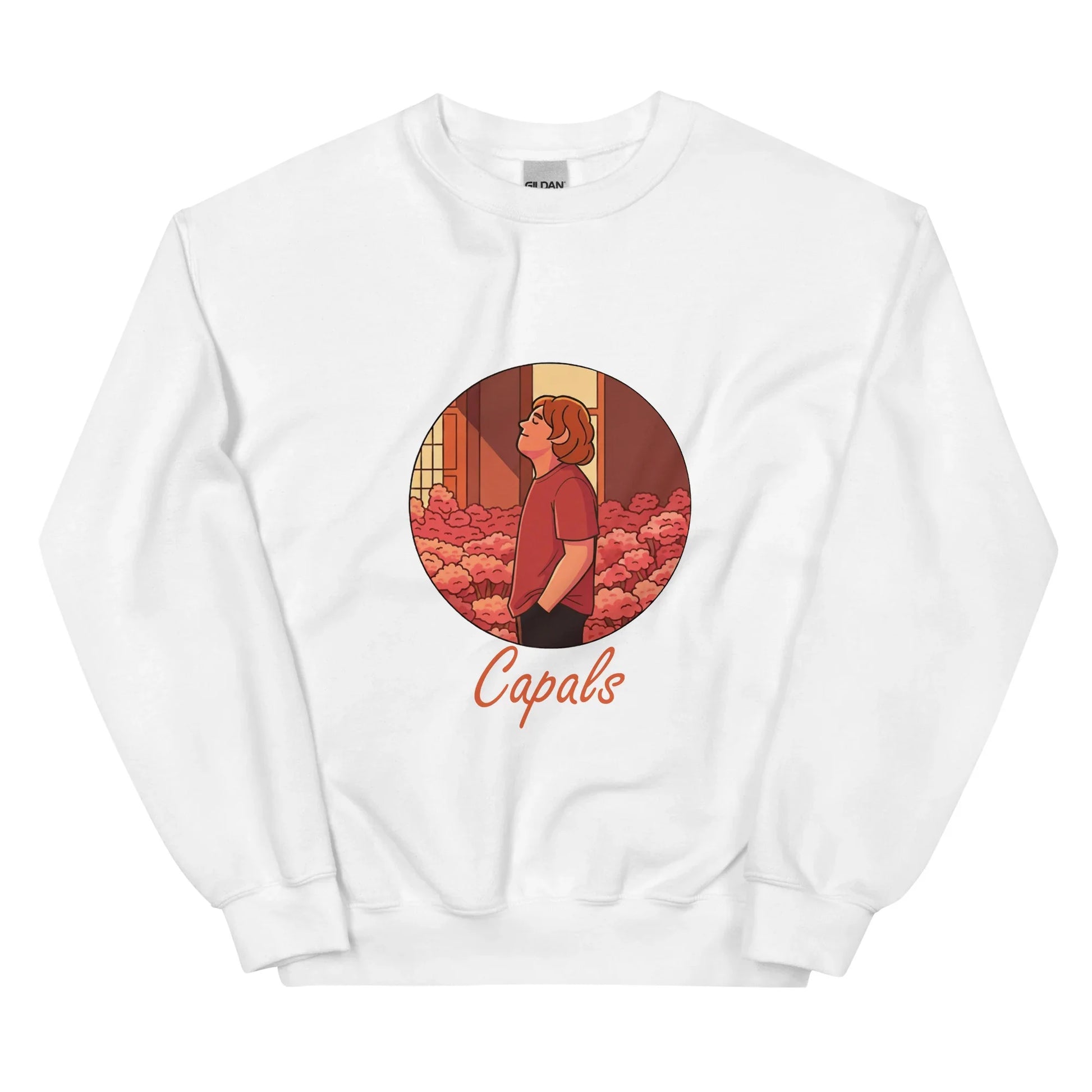 Lewis Capaldi Unisex Sweatshirt - Capals - Alcyone213k