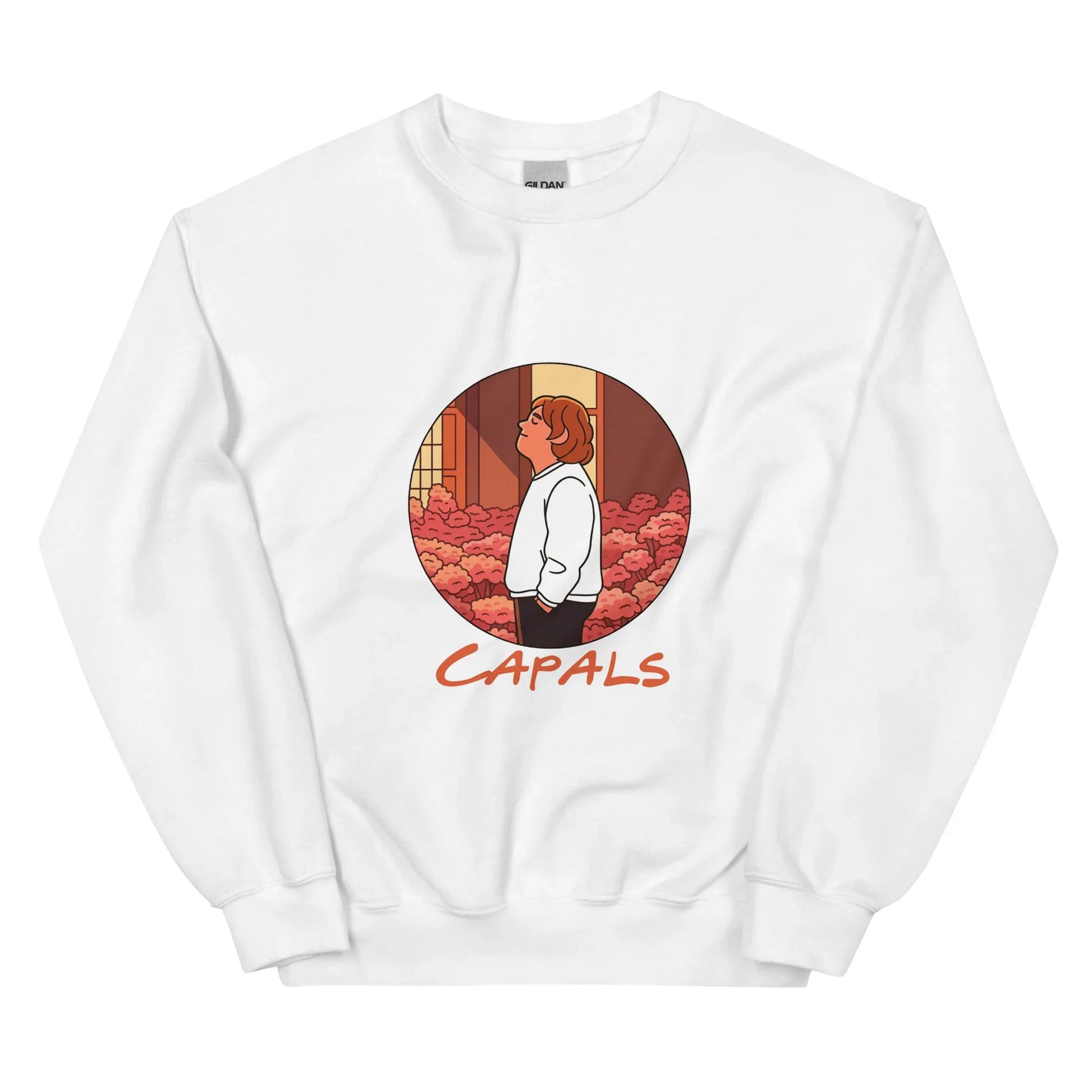 Lewis Capaldi Unisex Sweatshirt - Capals - Alcyone213k