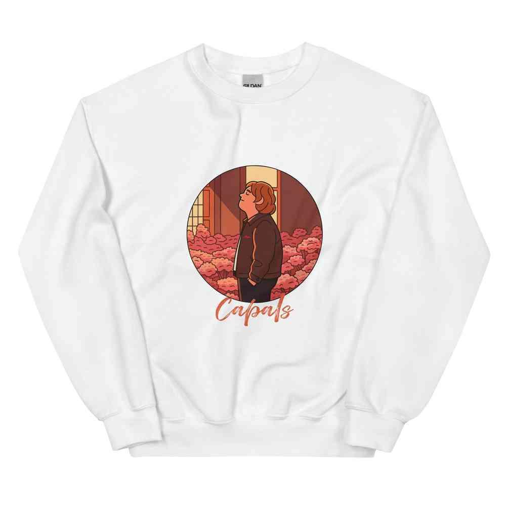 Lewis Capaldi Unisex Sweatshirt - Capals - Alcyone213k
