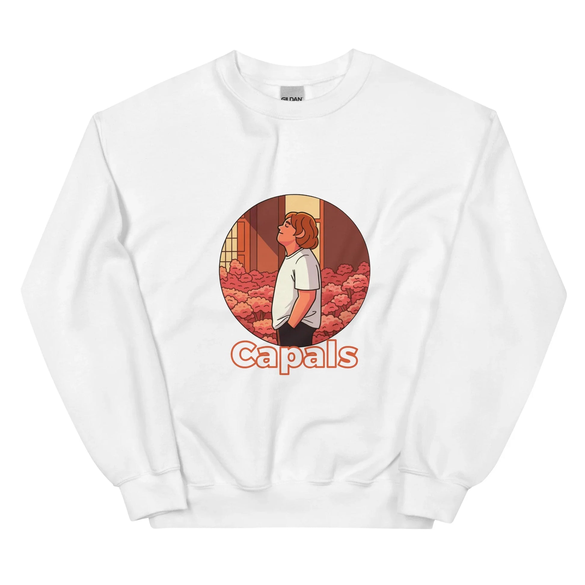 Lewis Capaldi Unisex Sweatshirt - Capals - Alcyone213k