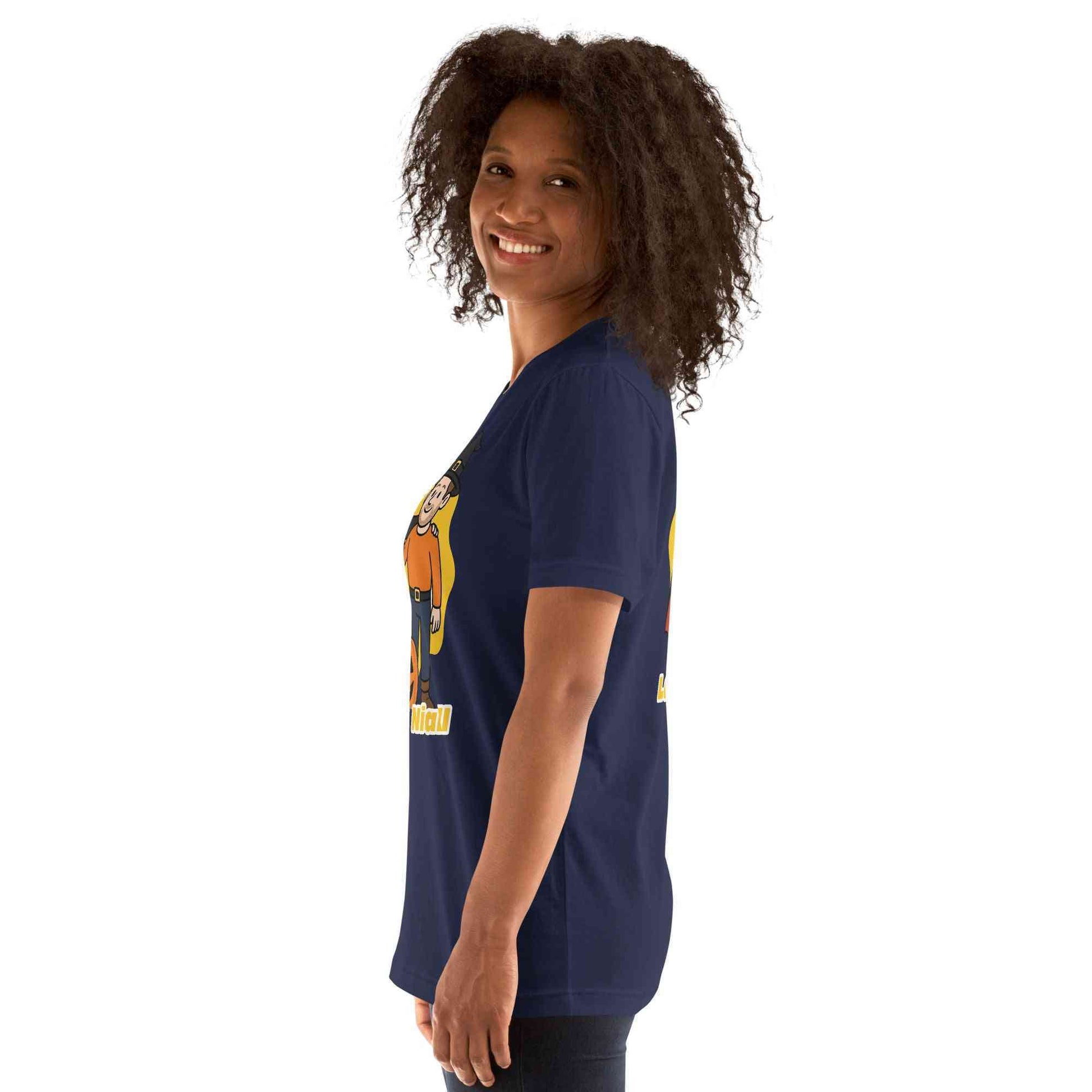 Lewis Capaldi & Niall Horan Unisex Halloween T-Shirt | Music Fan Apparel Alcyone213k