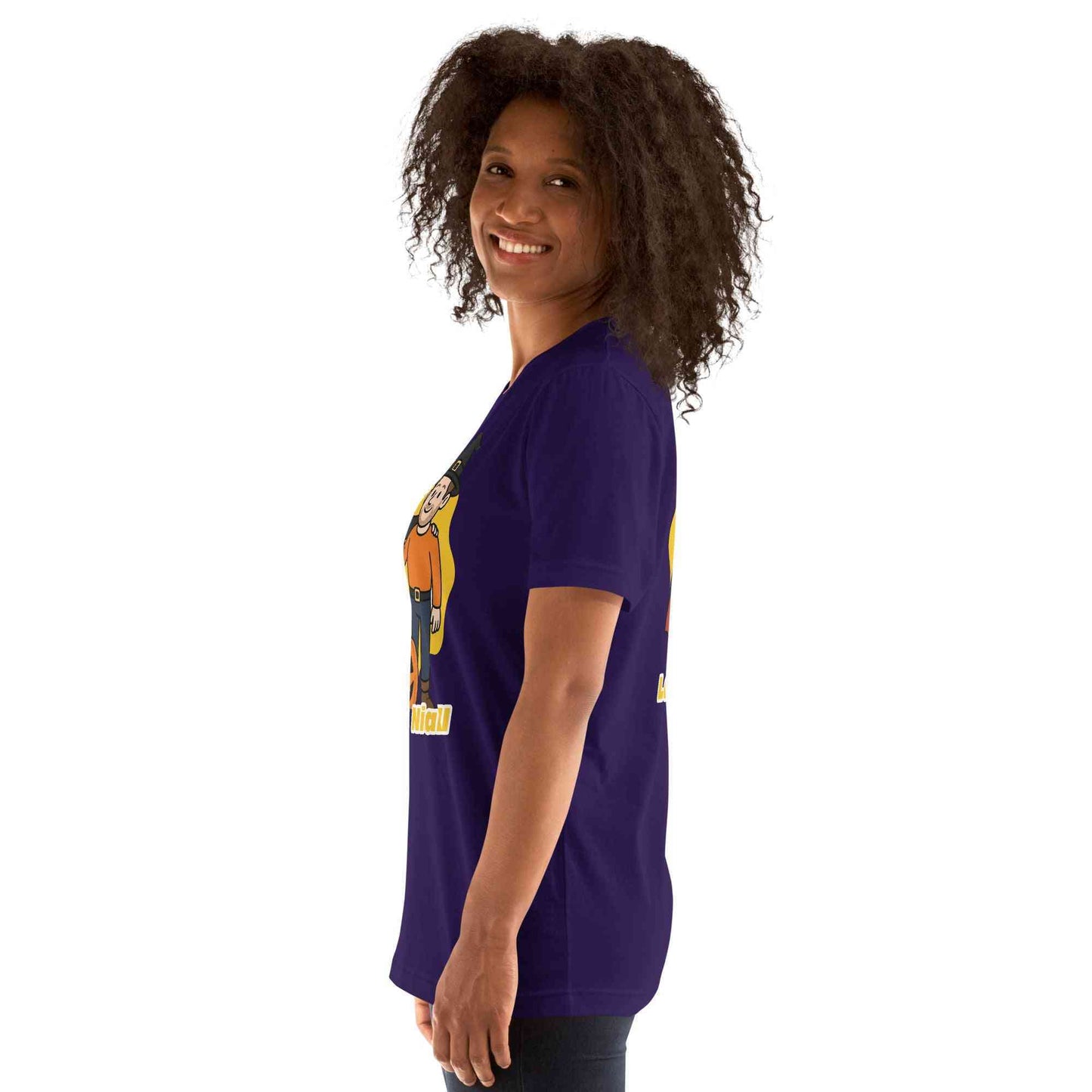 Lewis Capaldi & Niall Horan Unisex Halloween T-Shirt | Music Fan Apparel Alcyone213k