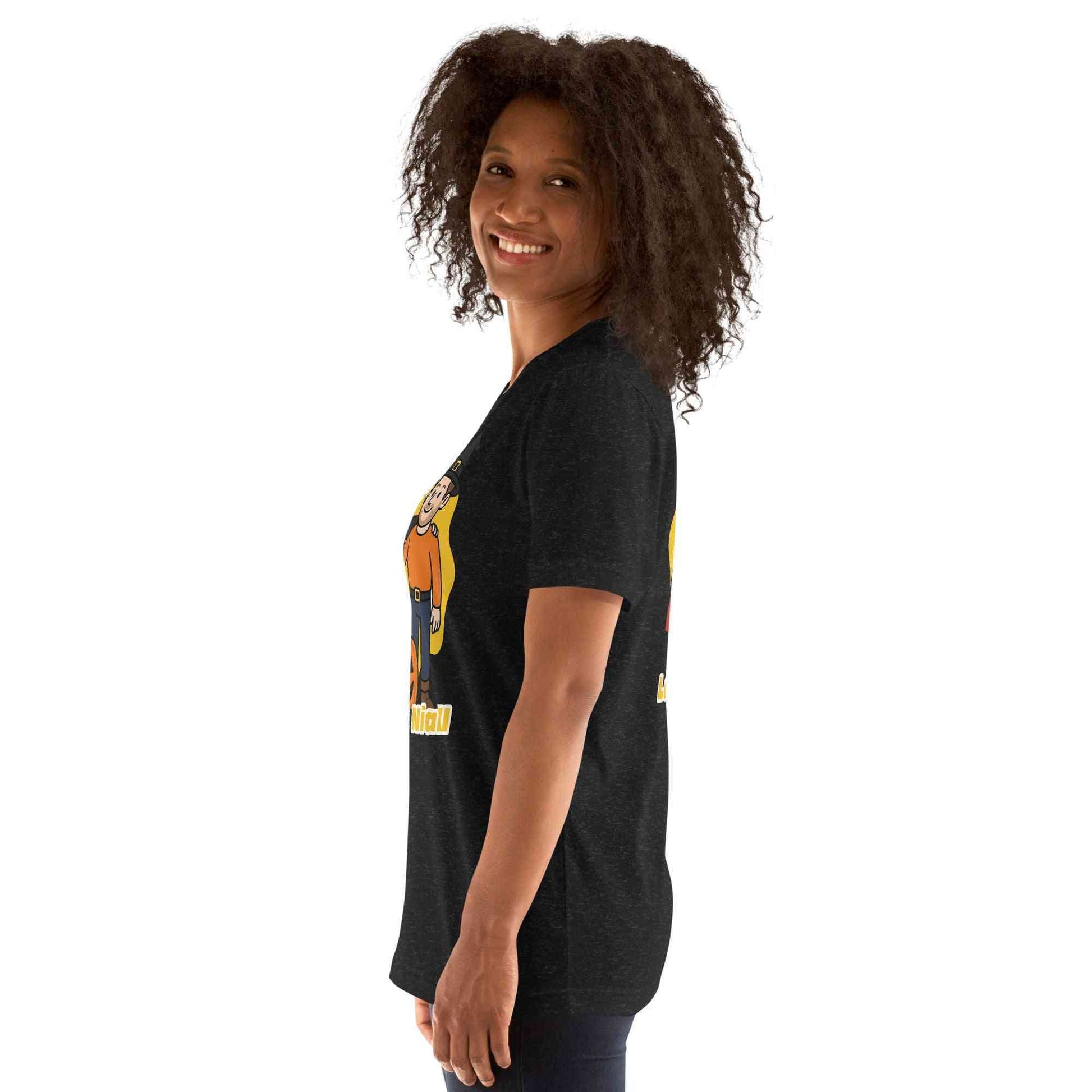 Lewis Capaldi & Niall Horan Unisex Halloween T-Shirt | Music Fan Apparel Alcyone213k