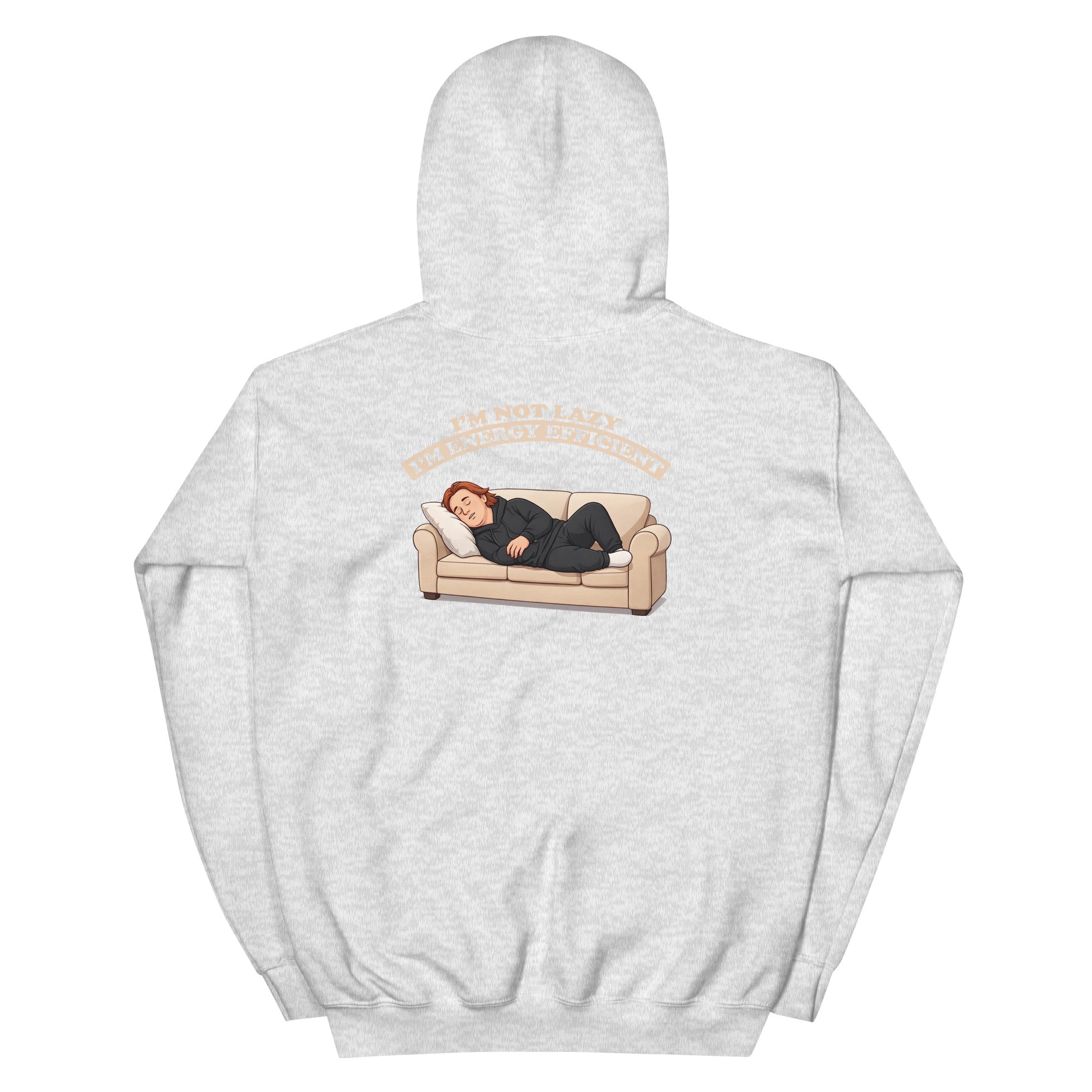 Alcyone213k Lewis Capaldi Unisex HoodieI'm Not Lazy - Funny Quotes