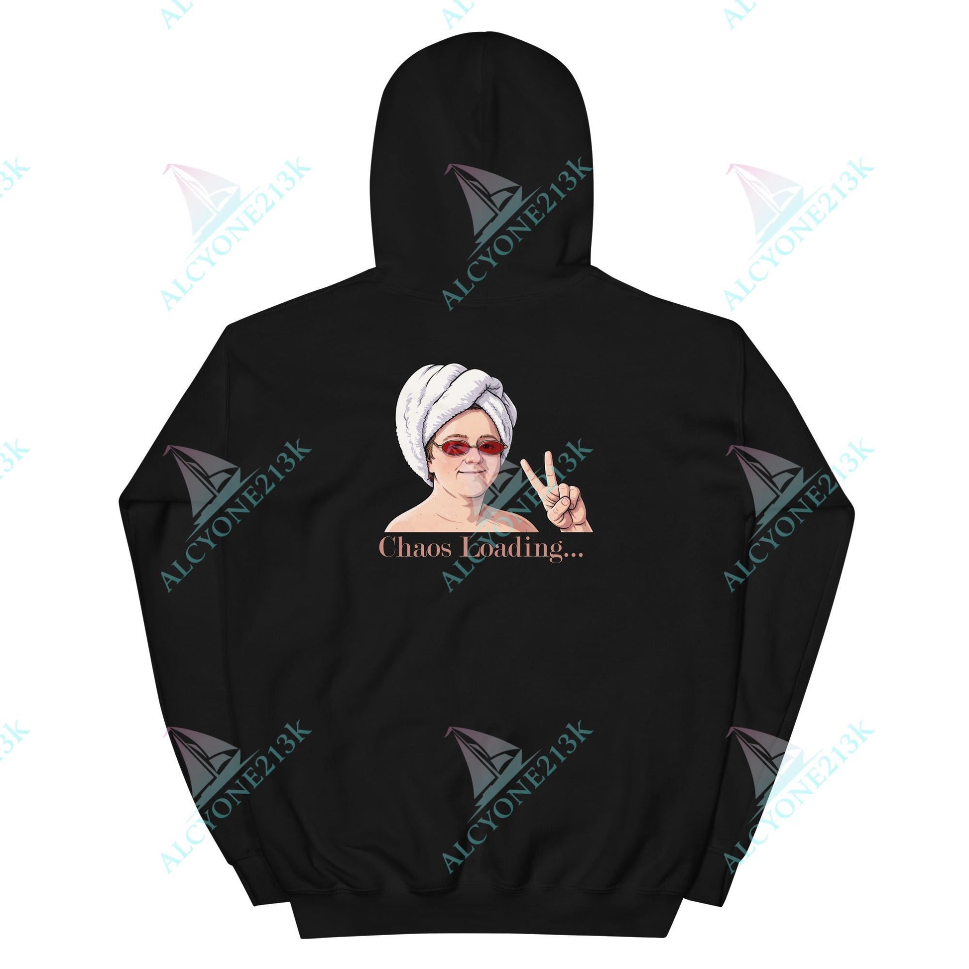 Alcyone213k Lewis Capaldi Unisex Hoodie - Chaos Loading - Funny Quotes