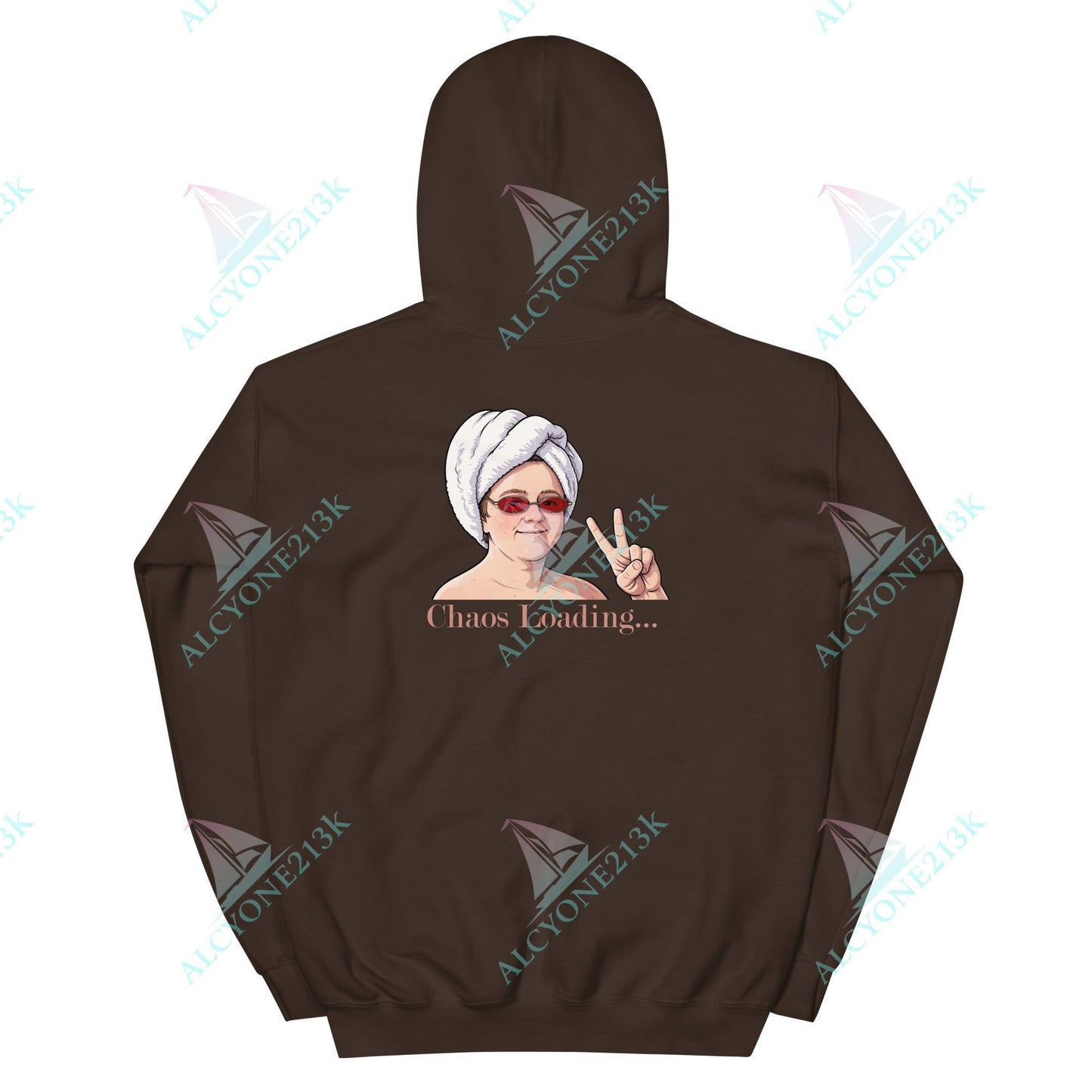 Alcyone213k Lewis Capaldi Unisex Hoodie - Chaos Loading - Funny Quotes
