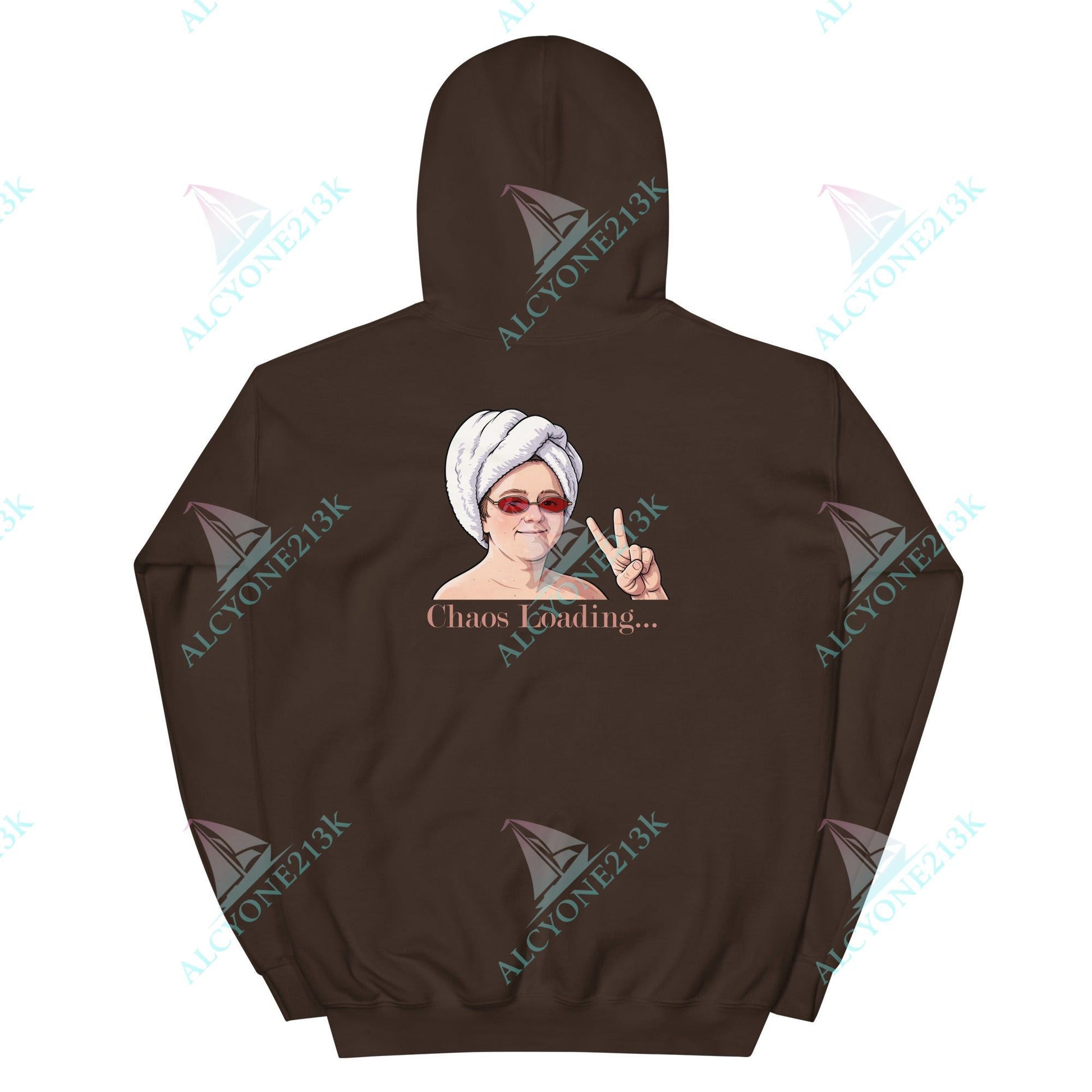 Alcyone213k Lewis Capaldi Unisex Hoodie - Chaos Loading - Funny Quotes