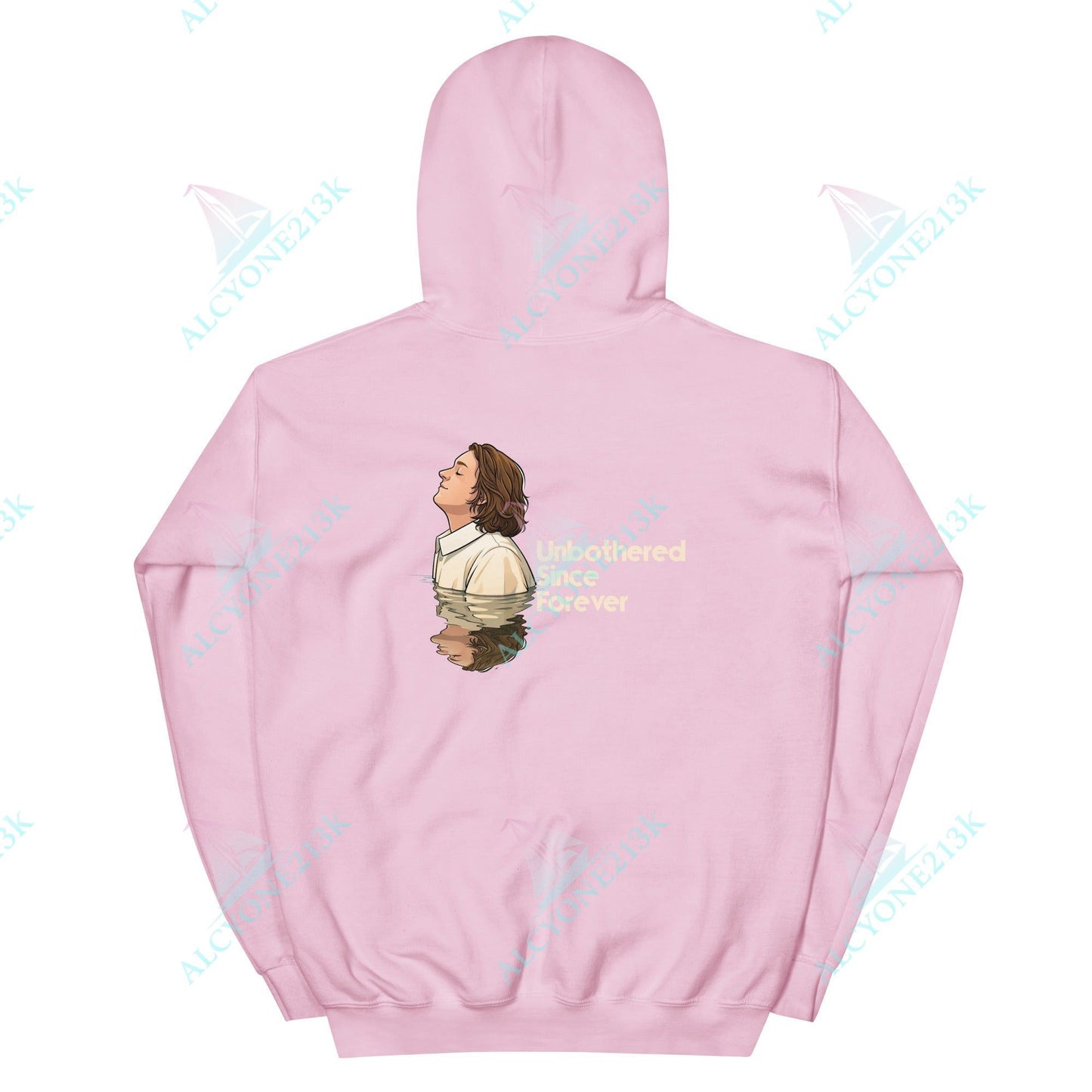 Alcyone213k Lewis Capaldi Unisex Hoodie - Unbothered Since Forever - Funny Quotes