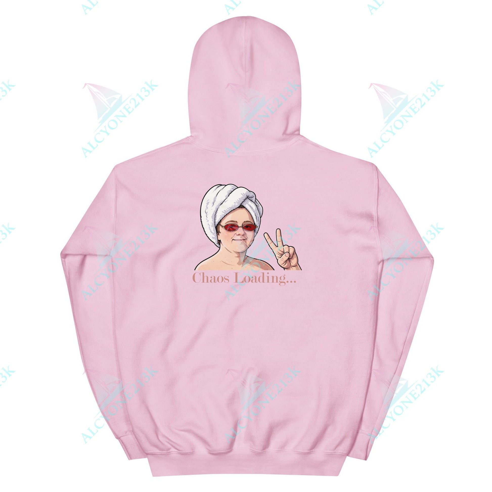 Alcyone213k Lewis Capaldi Unisex Hoodie - Chaos Loading - Funny Quotes
