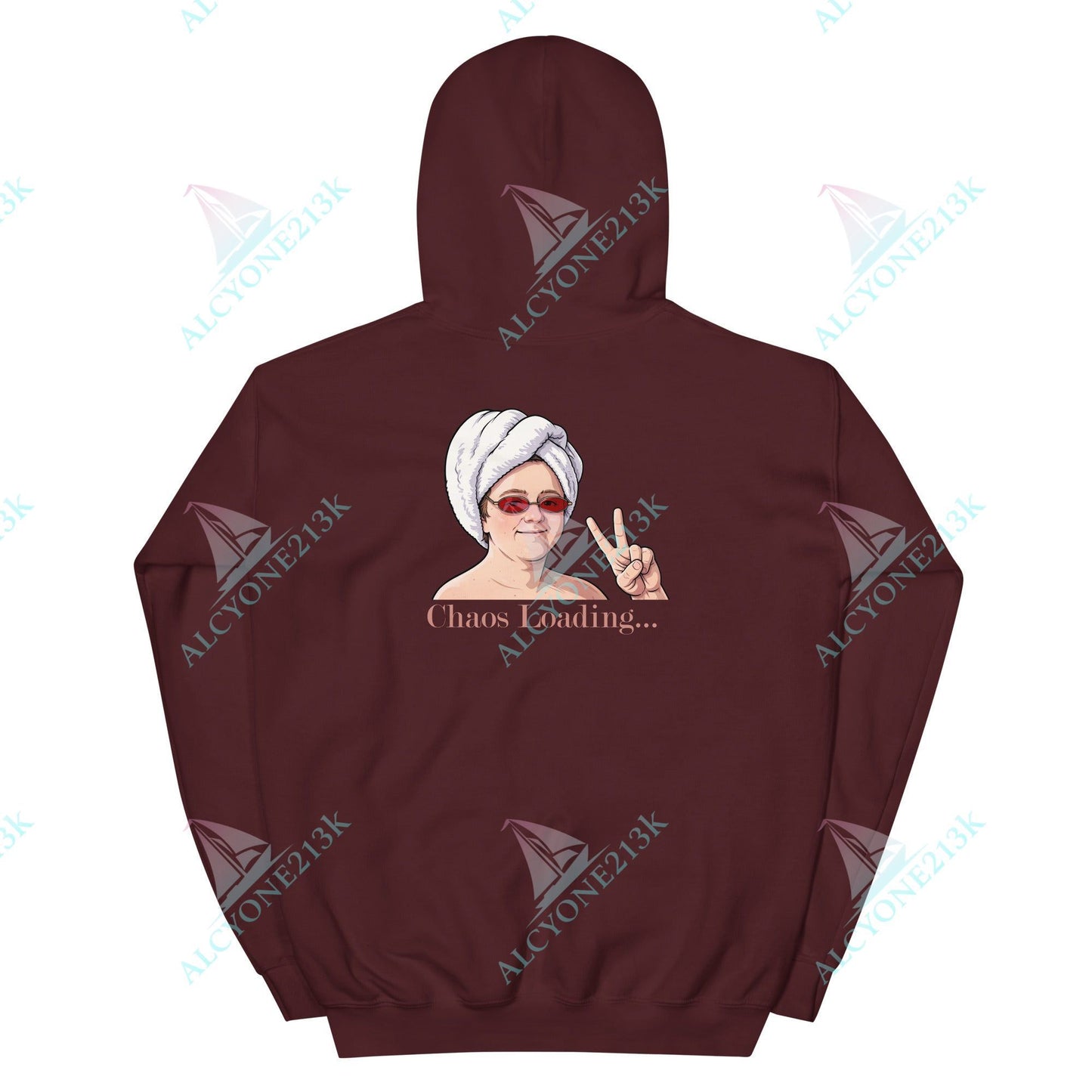 Alcyone213k Lewis Capaldi Unisex Hoodie - Chaos Loading - Funny Quotes