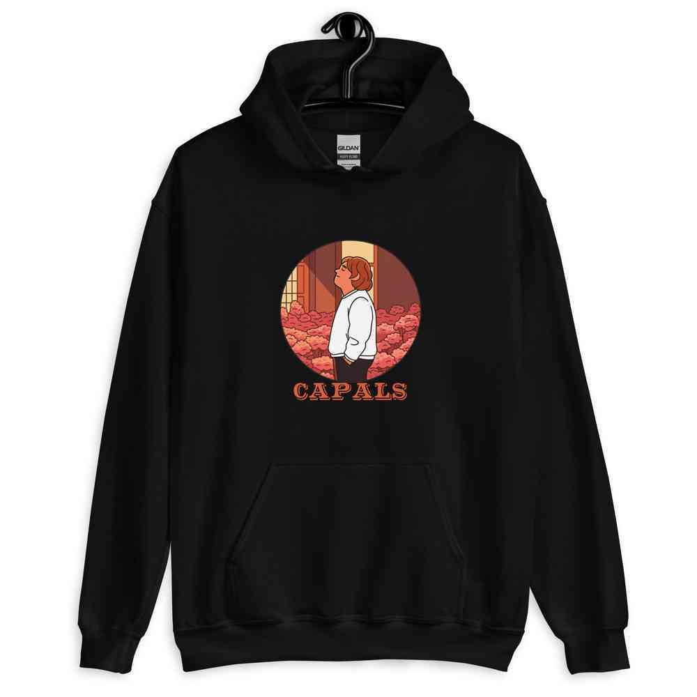 Lewis Capaldi Unisex Hoodie | Artist Inspired Music Merchandise - Capals Alcyone213k