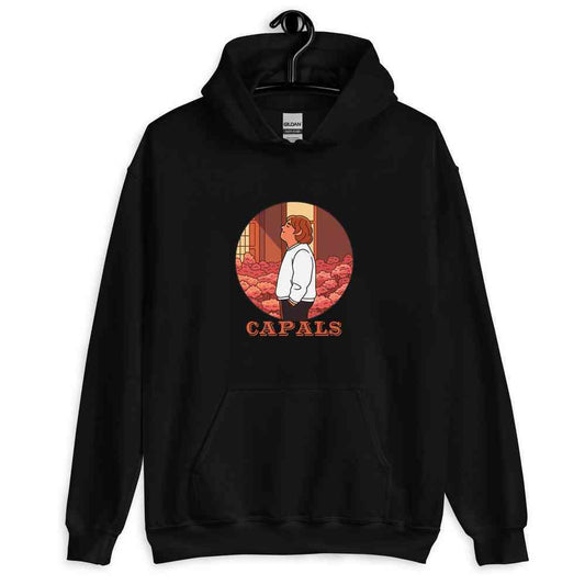 Lewis Capaldi Unisex Hoodie | Artist Inspired Music Merchandise - Capals Alcyone213k