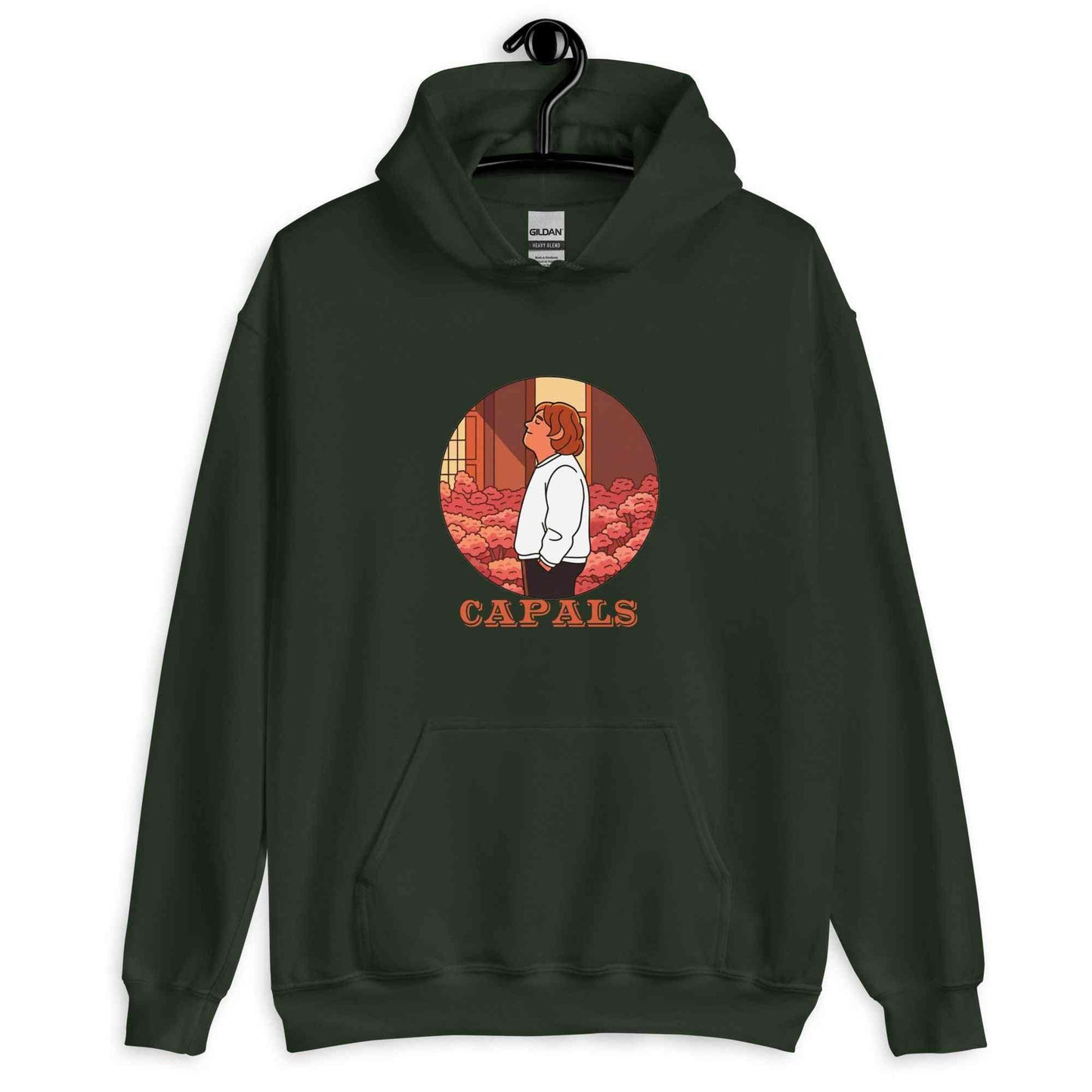 Lewis Capaldi Unisex Hoodie | Artist Inspired Music Merchandise - Capals Alcyone213k