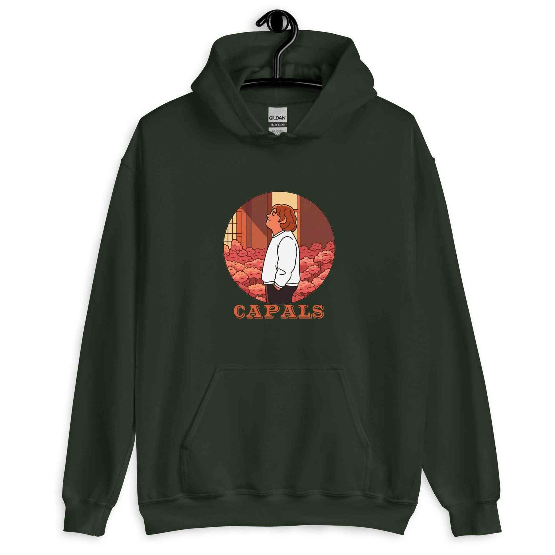 Lewis Capaldi Unisex Hoodie | Artist Inspired Music Merchandise - Capals Alcyone213k