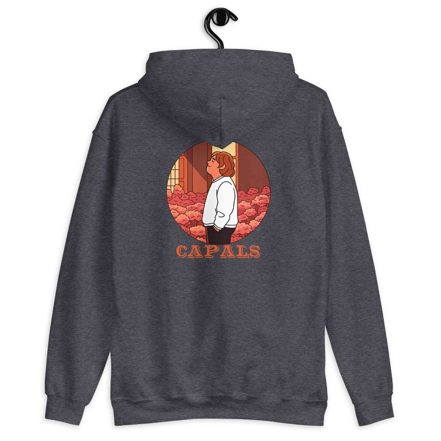 Lewis Capaldi Unisex Hoodie | Artist Inspired Music Merchandise - Capals Alcyone213k