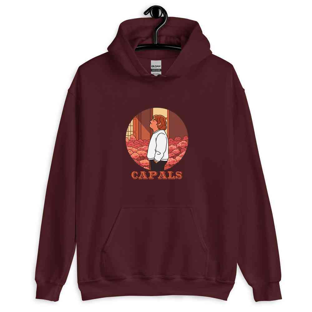 Lewis Capaldi Unisex Hoodie | Artist Inspired Music Merchandise - Capals Alcyone213k