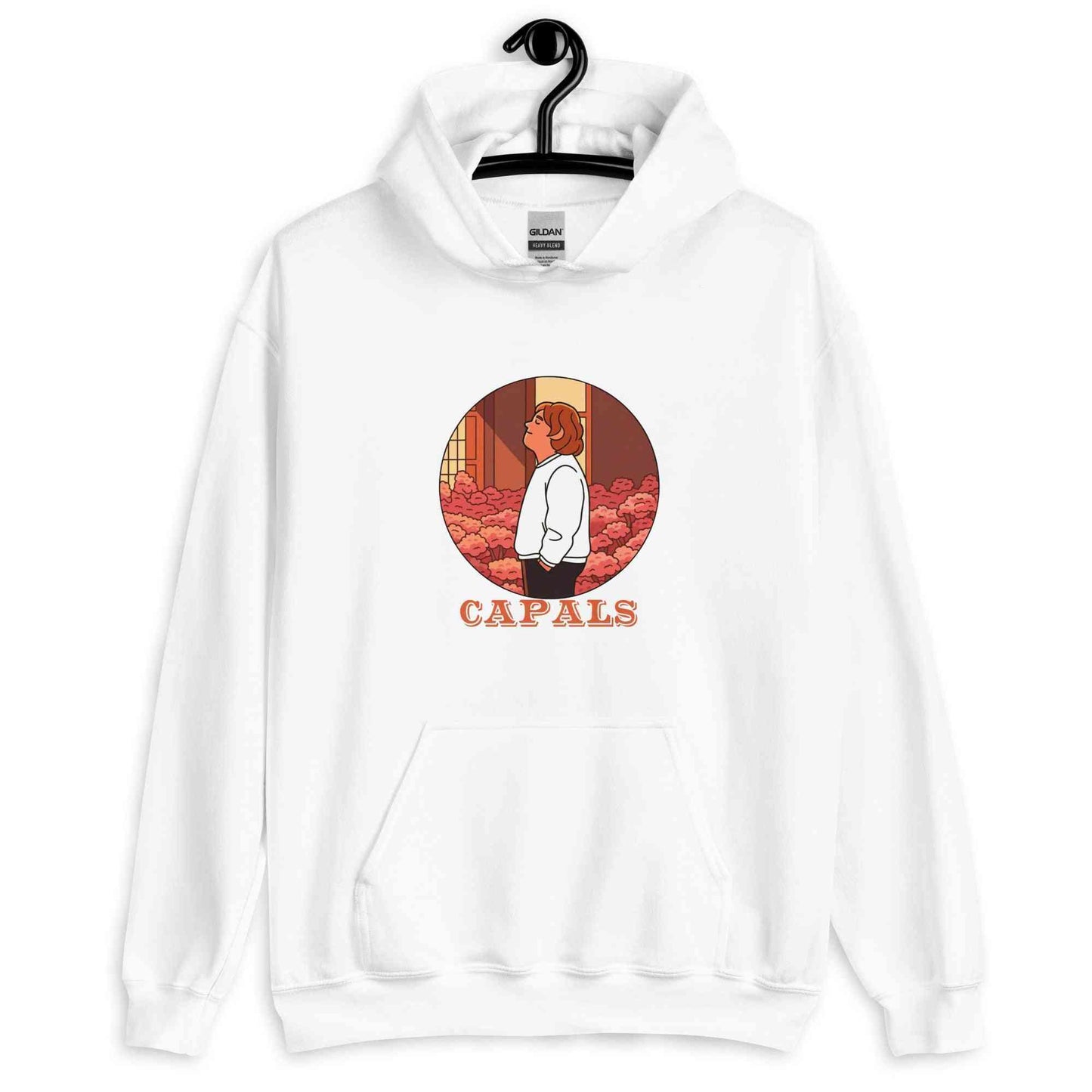 Lewis Capaldi Unisex Hoodie | Artist Inspired Music Merchandise - Capals Alcyone213k