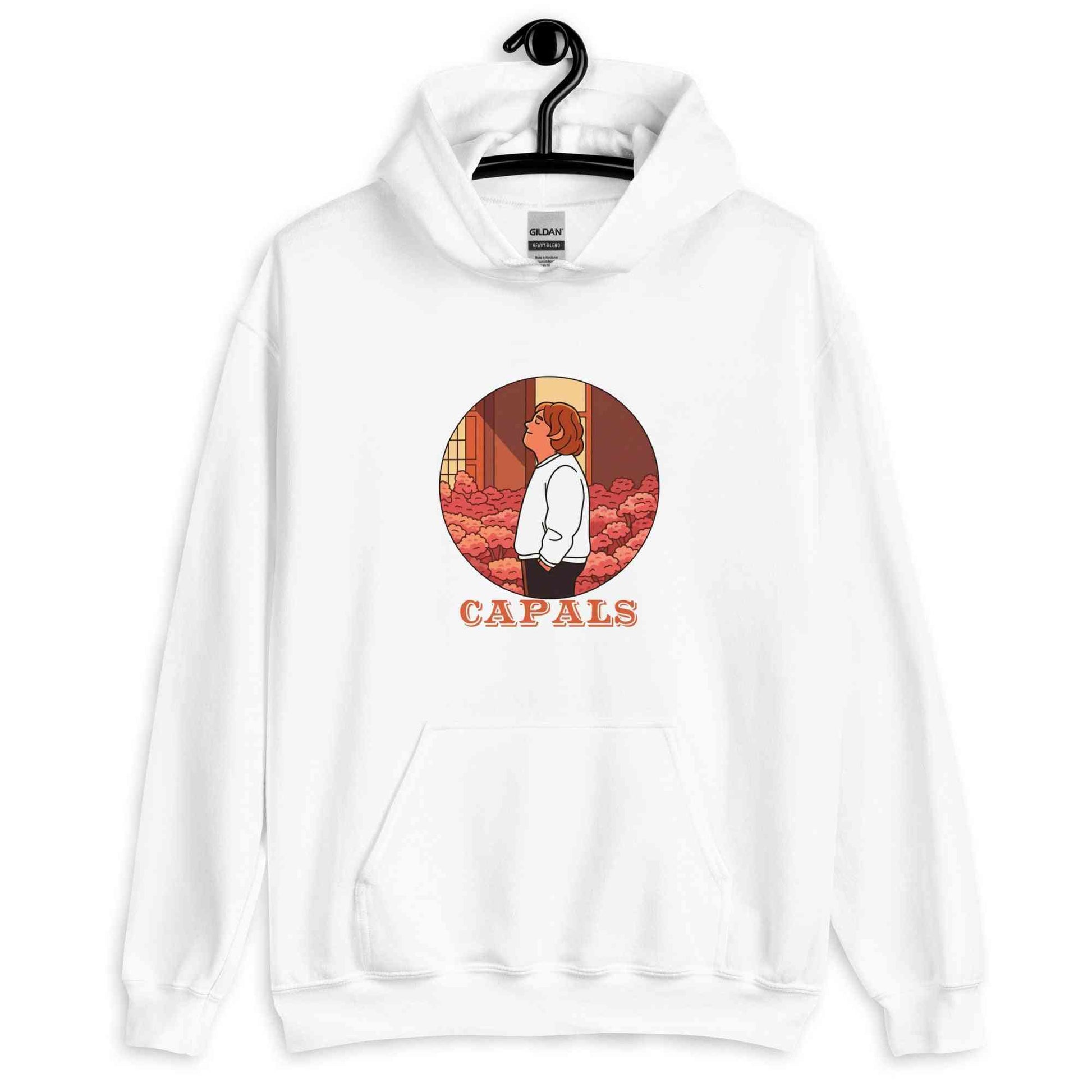 Lewis Capaldi Unisex Hoodie | Artist Inspired Music Merchandise - Capals Alcyone213k