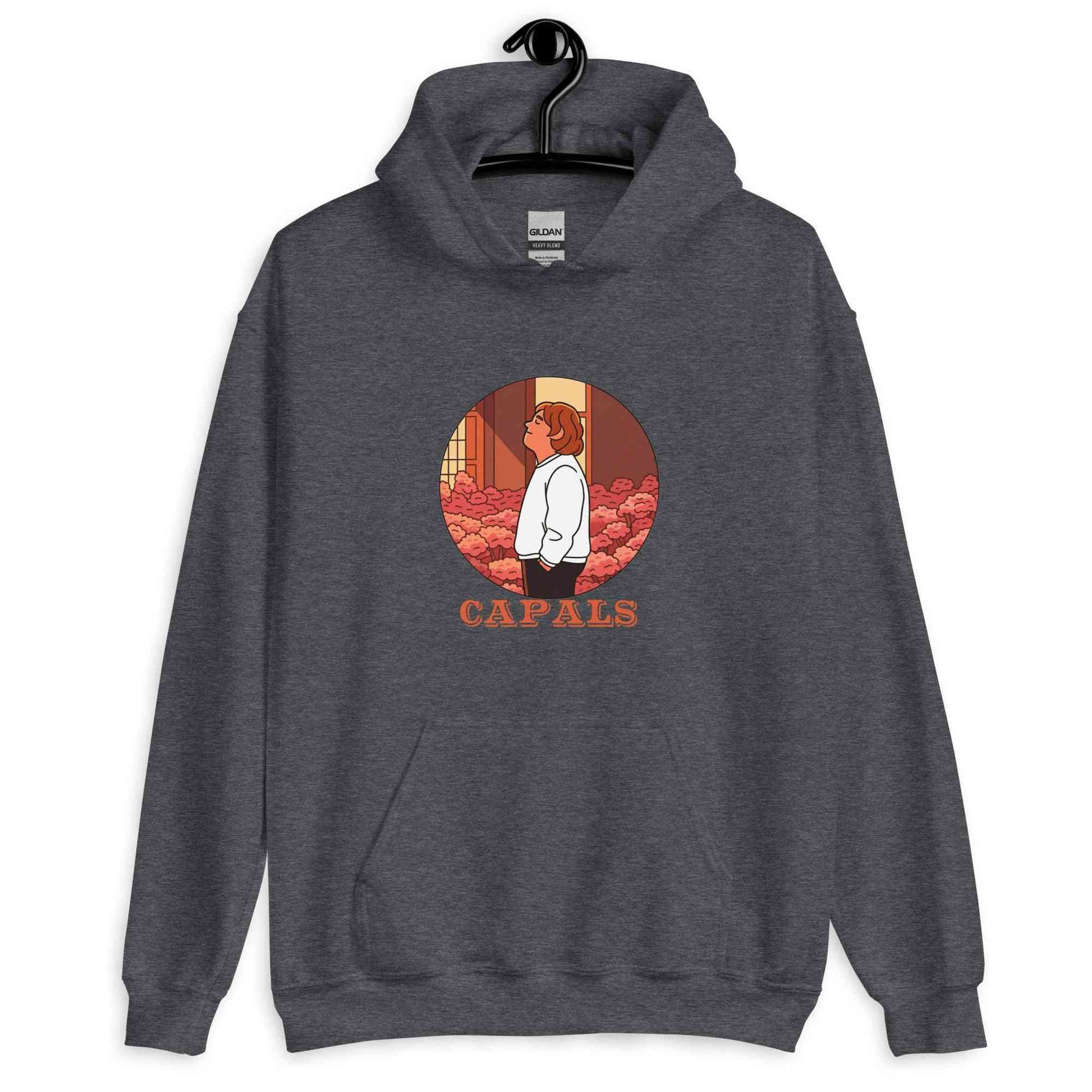 Lewis Capaldi Unisex Hoodie | Artist Inspired Music Merchandise - Capals Alcyone213k