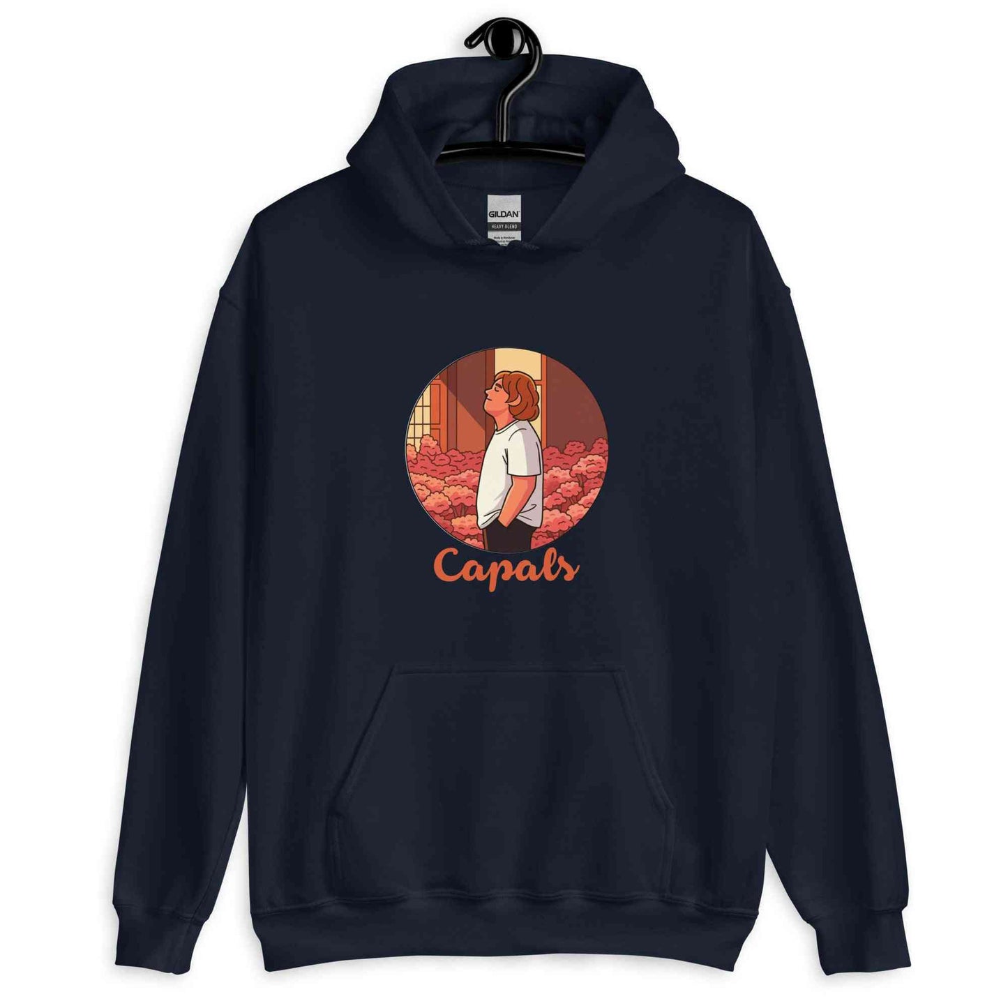 Lewis Capaldi Unisex Hoodie - Capals Collection | Cotton-Polyester Blend Alcyone213k