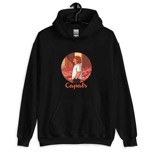 Lewis Capaldi Unisex Hoodie - Capals Collection | Cotton-Polyester Blend Alcyone213k
