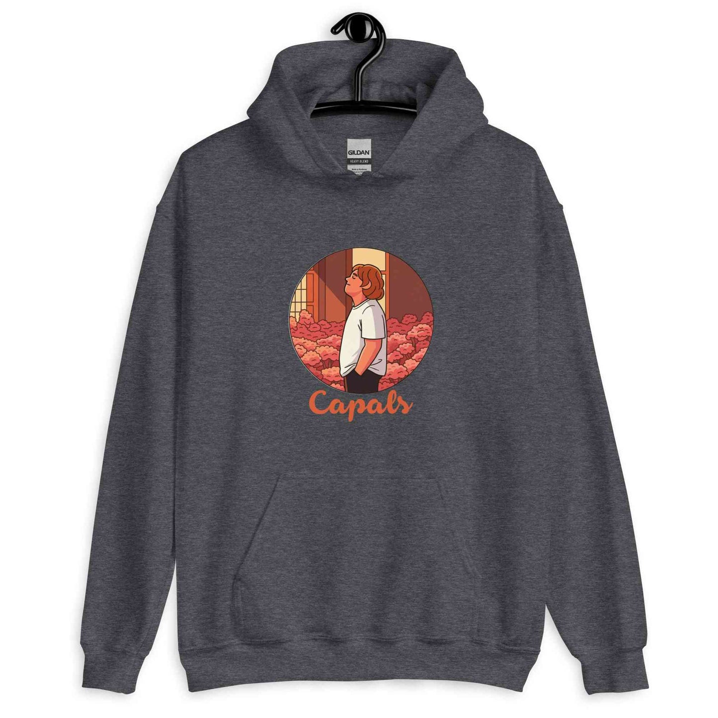 Lewis Capaldi Unisex Hoodie - Capals Collection | Cotton-Polyester Blend Alcyone213k