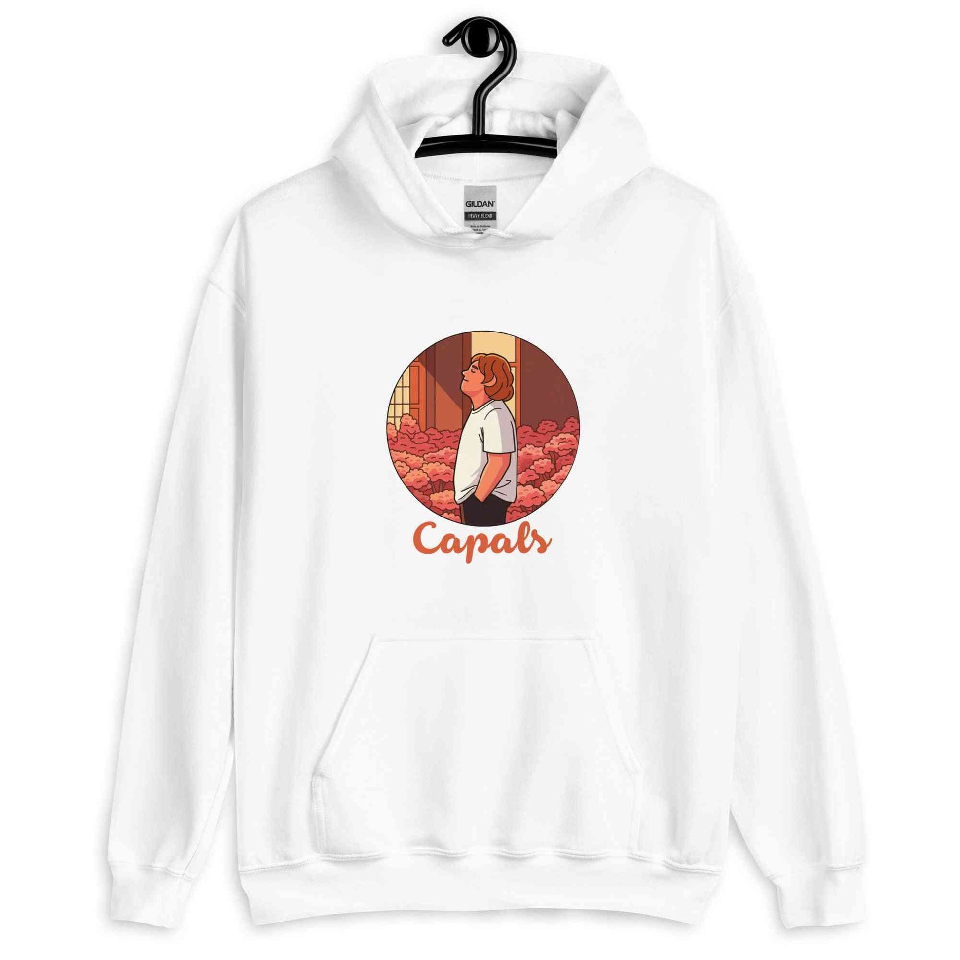 Lewis Capaldi Unisex Hoodie - Capals Collection | Cotton-Polyester Blend Alcyone213k