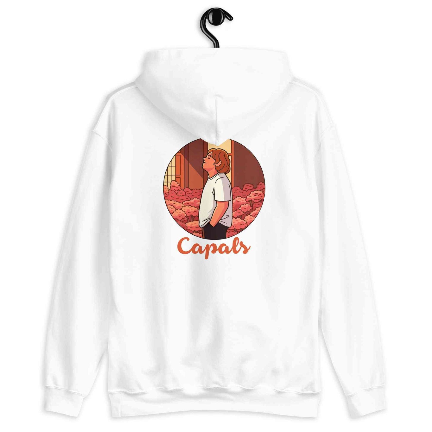 Lewis Capaldi Unisex Hoodie - Capals Collection | Cotton-Polyester Blend Alcyone213k