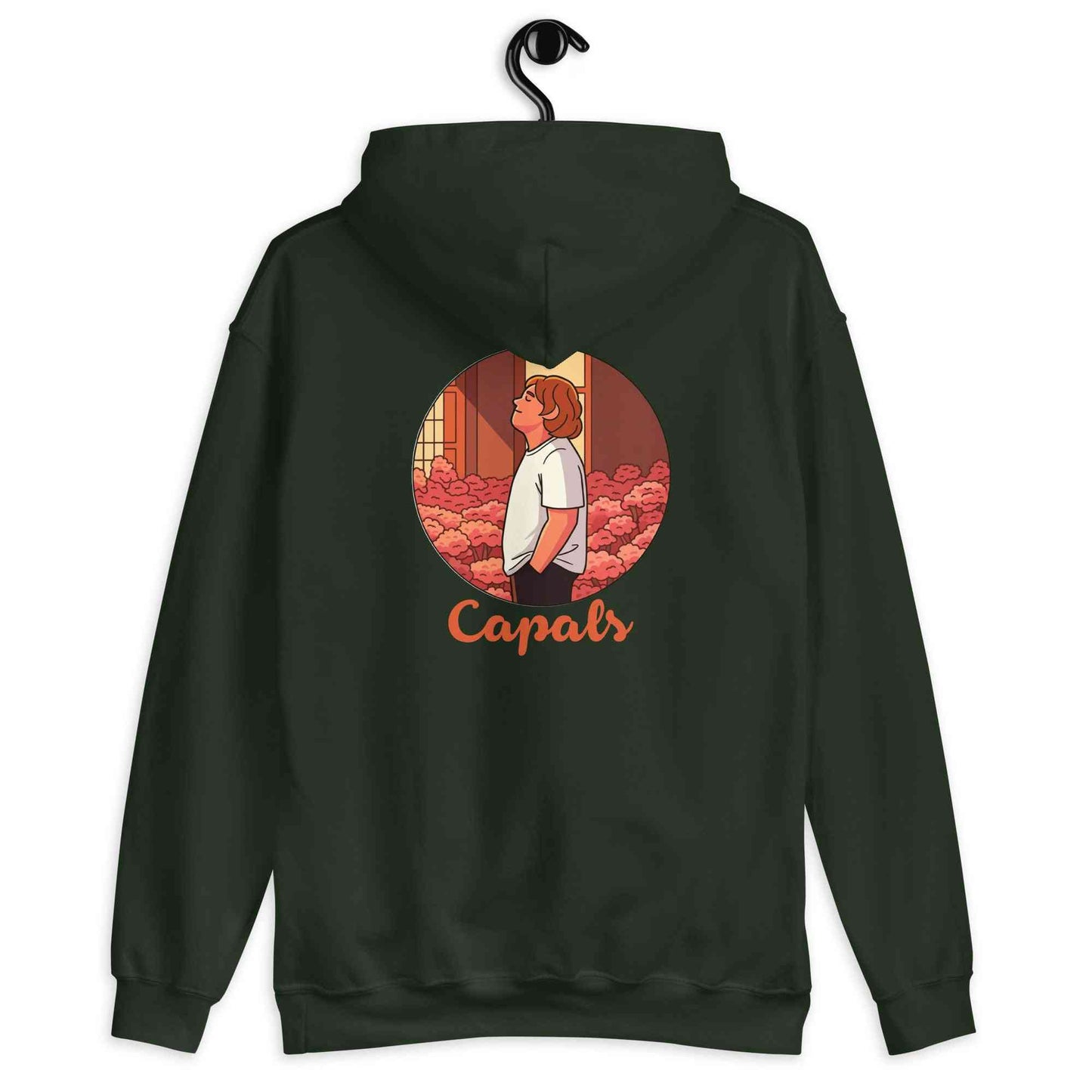 Lewis Capaldi Unisex Hoodie - Capals Collection | Cotton-Polyester Blend Alcyone213k