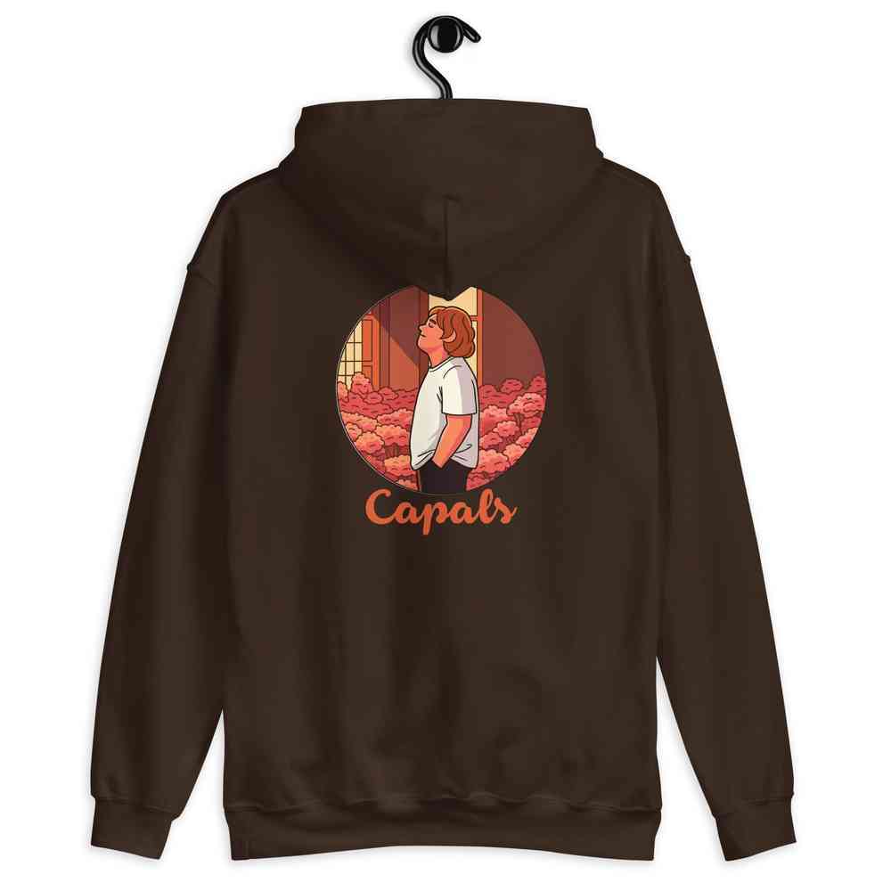 Lewis Capaldi Unisex Hoodie - Capals Collection | Cotton-Polyester Blend Alcyone213k