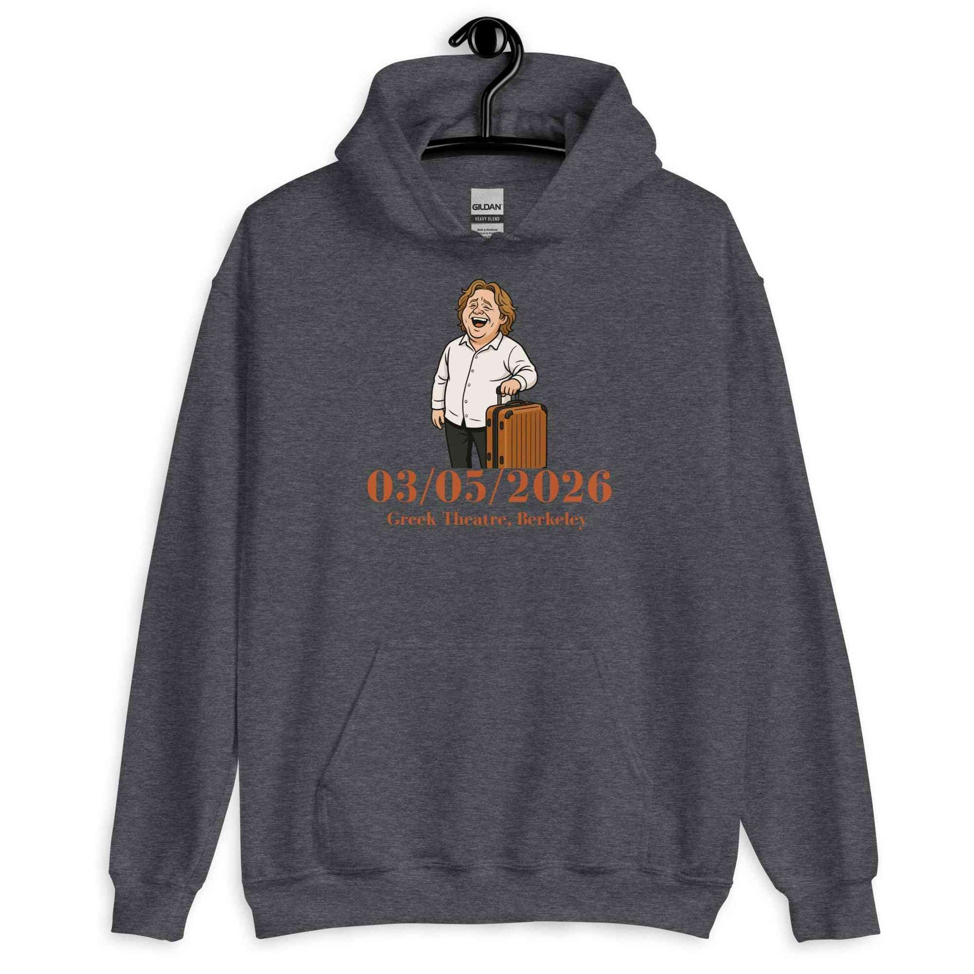 Lewis Capaldi Tour Hoodie 2026 Unisex Cotton Blend Concert Merch Alcyone213k