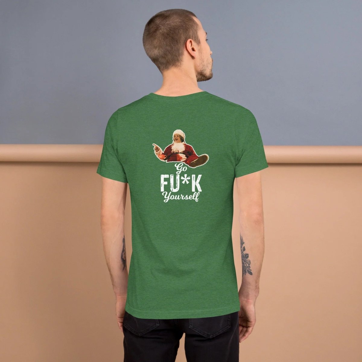 Lewis Capaldi Christmas T-Shirt | Unisex 'Go Fu*k Yourself' Festive Tee Alcyone213k