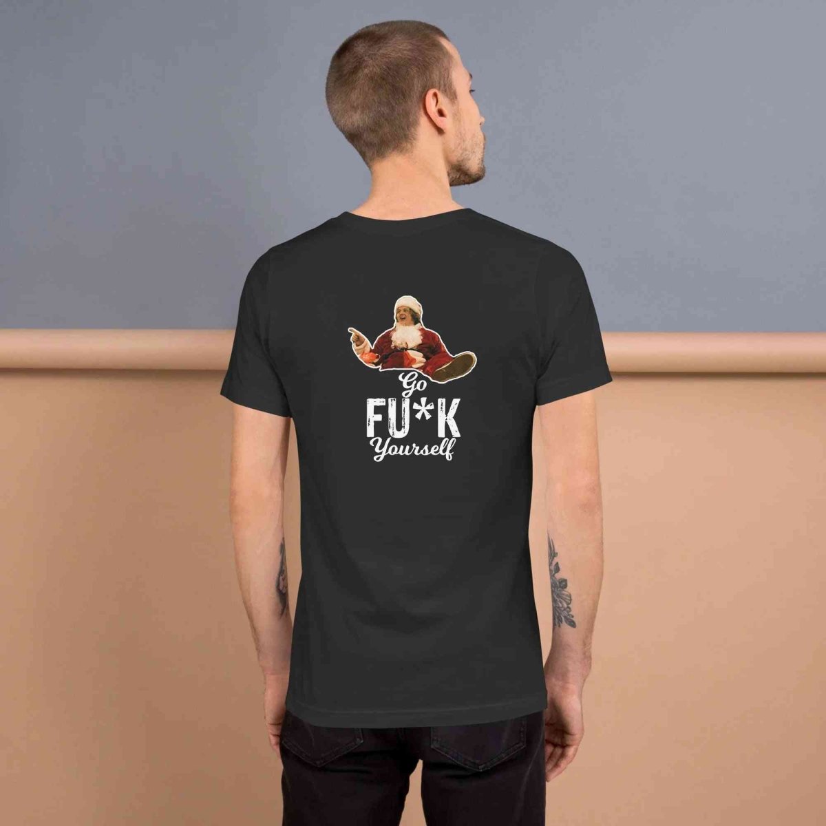 Lewis Capaldi Christmas T-Shirt | Unisex 'Go Fu*k Yourself' Festive Tee Alcyone213k