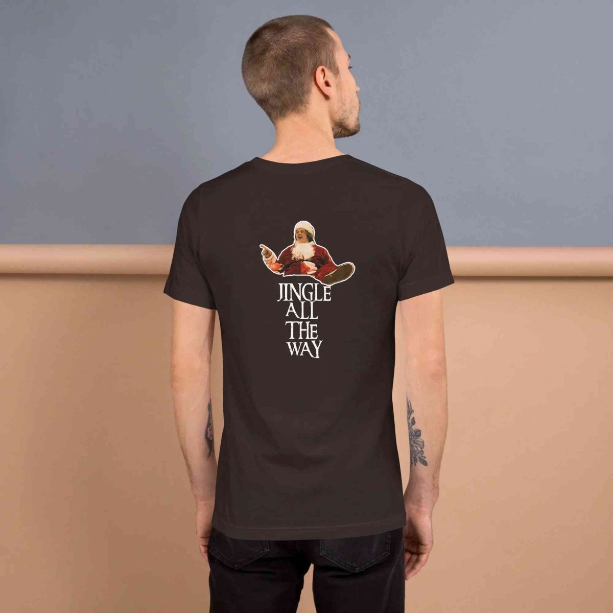 Lewis Capaldi Christmas T-Shirt | Unisex Jingle All The Way Tee Alcyone213k